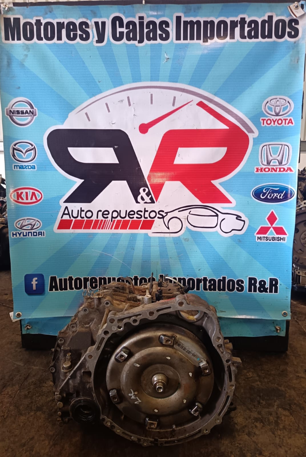CAJA 2AZ AUTOMATICA TOYOTA RAV4 2009 2.4 RAV09C2502