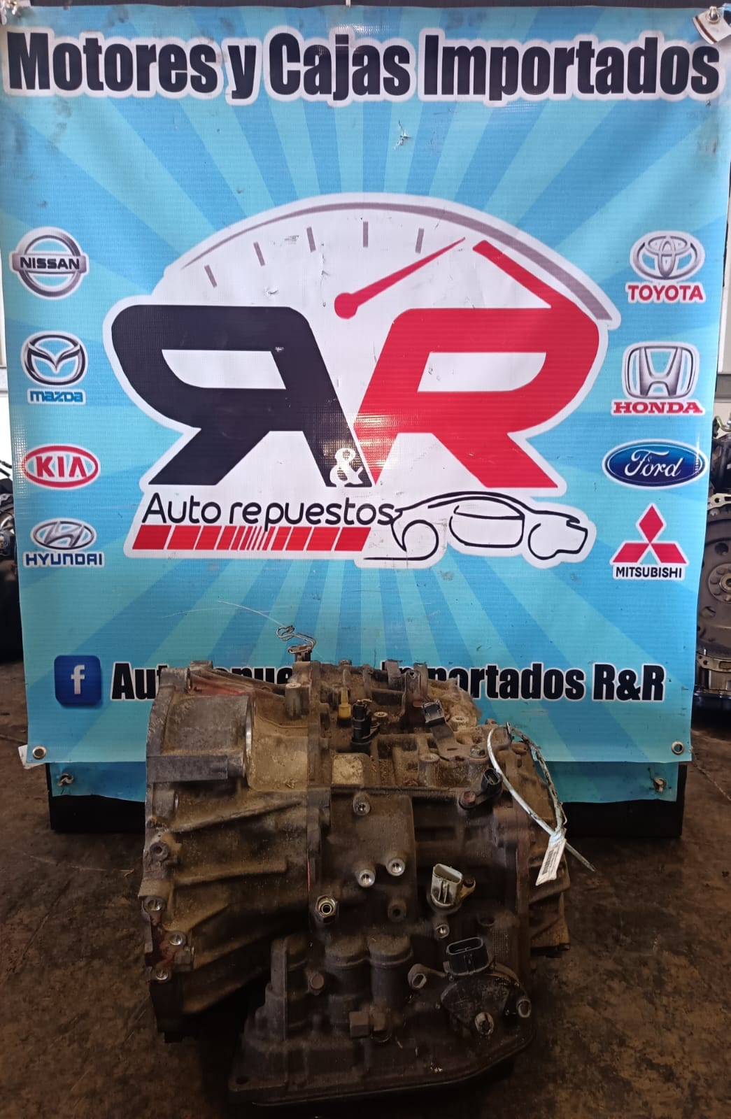 CAJA 2AZ AUTOMATICA TOYOTA RAV4 2005 2.4 RAV052C2502