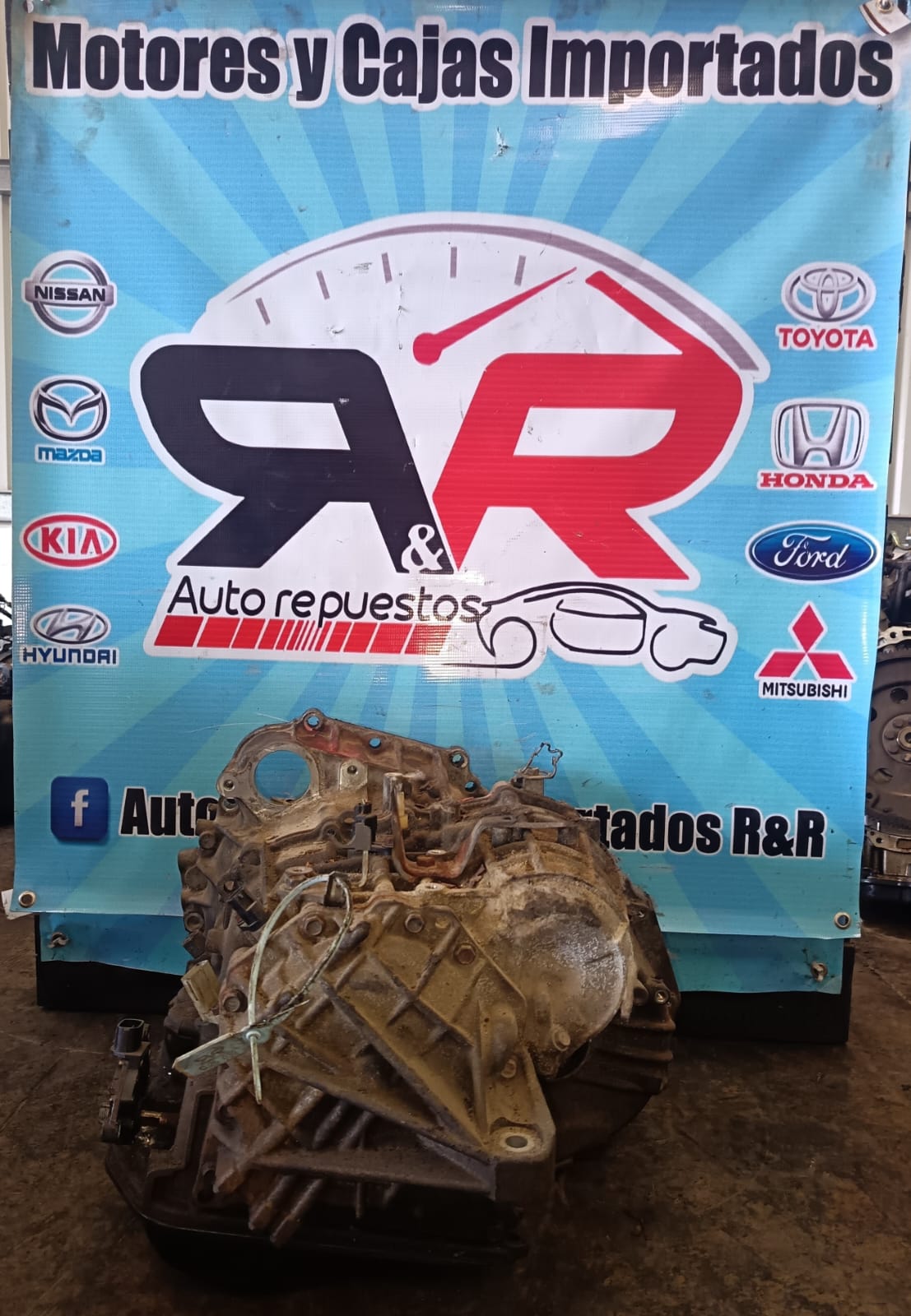 CAJA 2AZ AUTOMATICA TOYOTA RAV4 2005 2.4 RAV052C2502