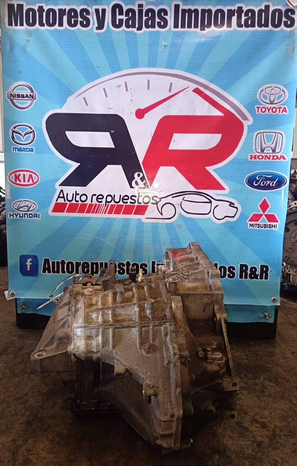 CAJA 2AZ AUTOMATICA TOYOTA RAV4 2005 2.4 RAV052C2502