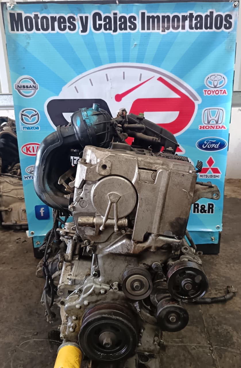 MOTOR QR25 COMPLETO NISSAN ROGUE 2008 2.5 ROG081C2501