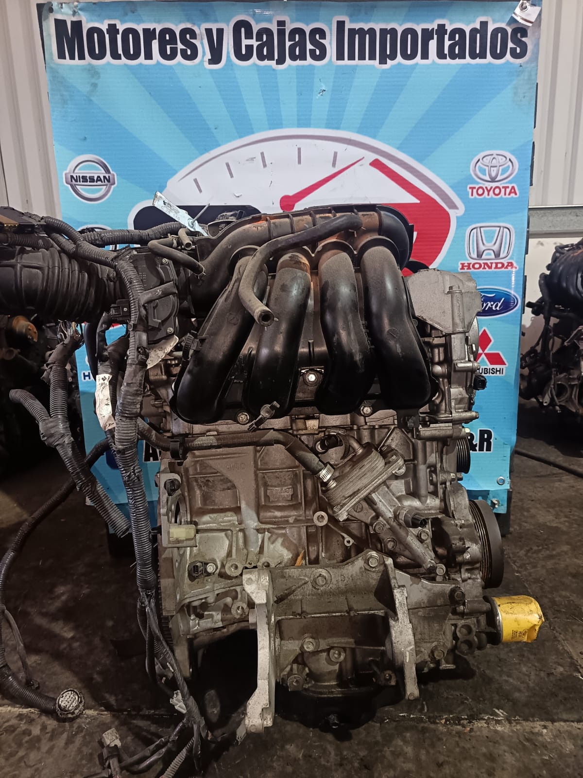 MOTOR QR25 COMPLETO NISSAN ROGUE 2012 2.5 ROG12C2801