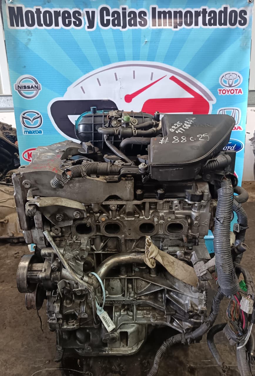 MOTOR QR25 COMPLETO NISSAN ROGUE 2008 2.5 ROG081C2501