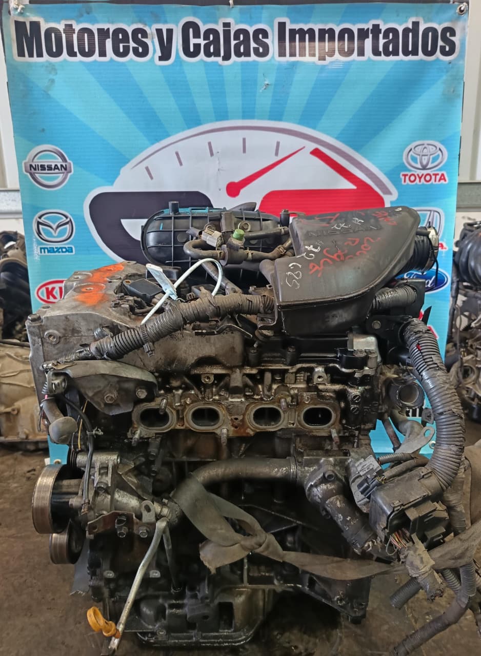 MOTOR QR25 COMPLETO NISSAN ROGUE 2008 2.5 ROG081C2701