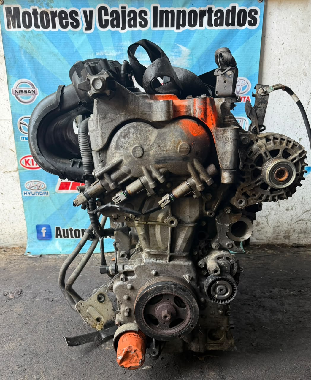 MOTOR QR25 COMPLETO NISSAN ROGUE 2016 2.5 ROG16C2901