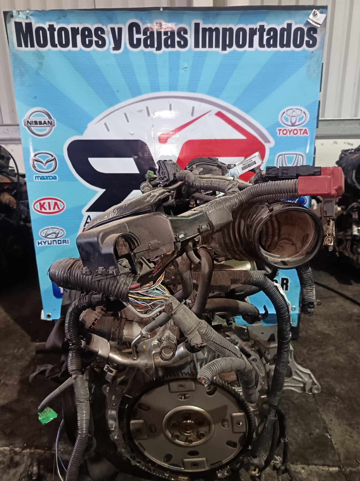 MOTOR QR25 COMPLETO NISSAN ROGUE 2012 2.5 ROG12C2801