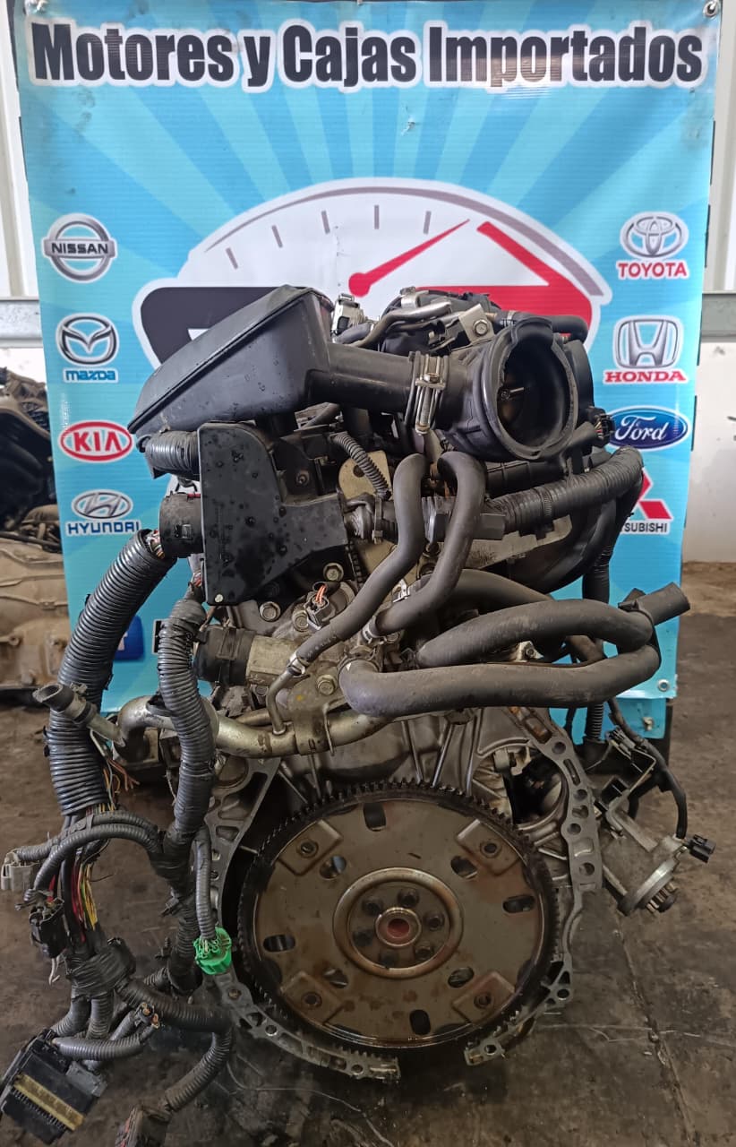 MOTOR QR25 COMPLETO NISSAN ROGUE 2008 2.5 ROG081C2501