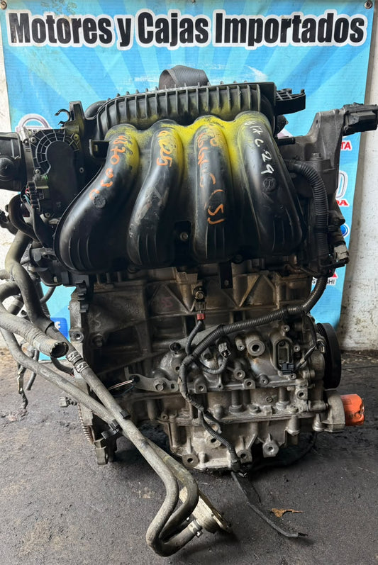 MOTOR QR25 COMPLETO NISSAN ROGUE 2016 2.5 ROG16C2901