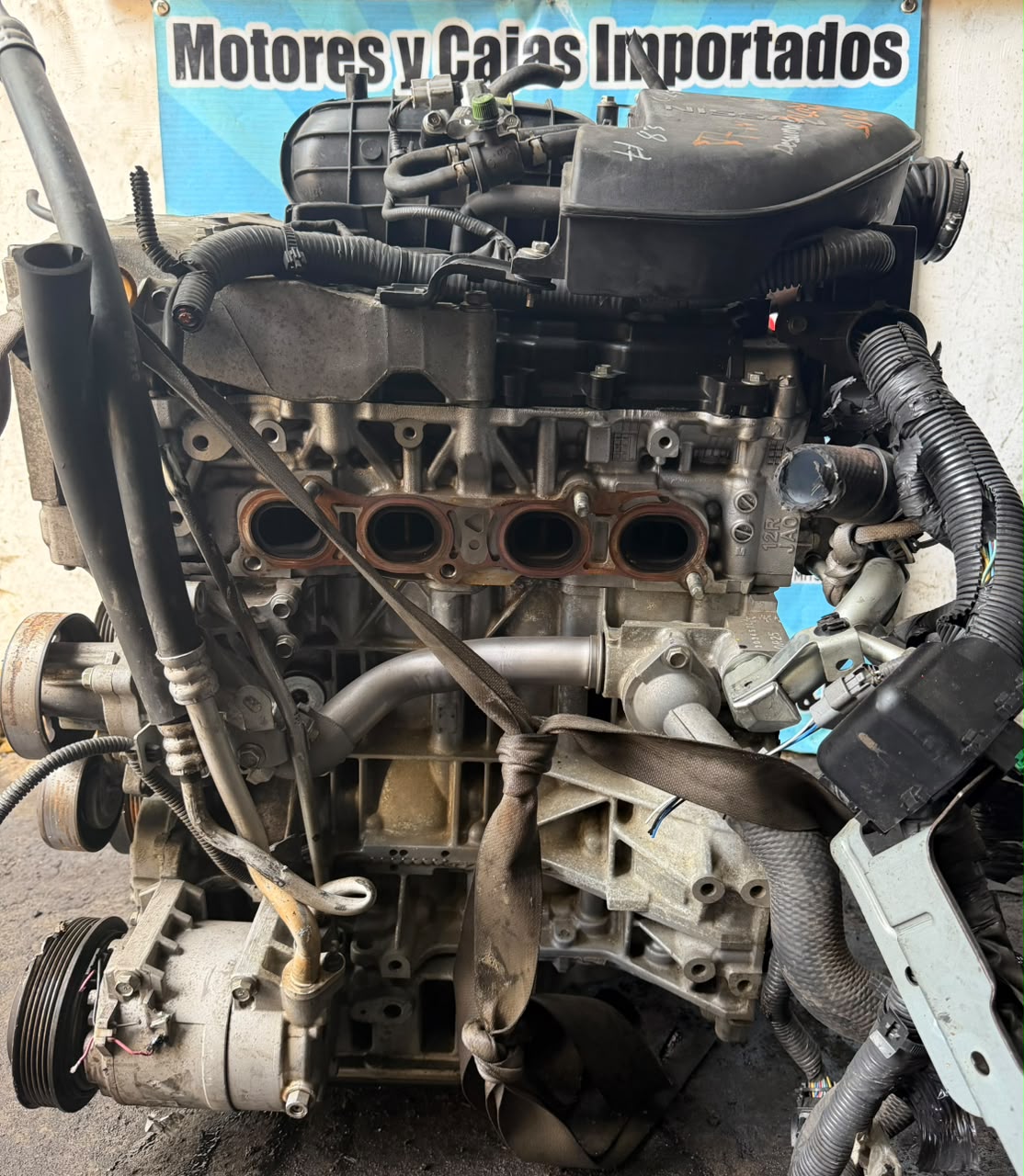 MOTOR QR25 COMPLETO NISSAN ROGUE 2015 2.5 ROG152C2901
