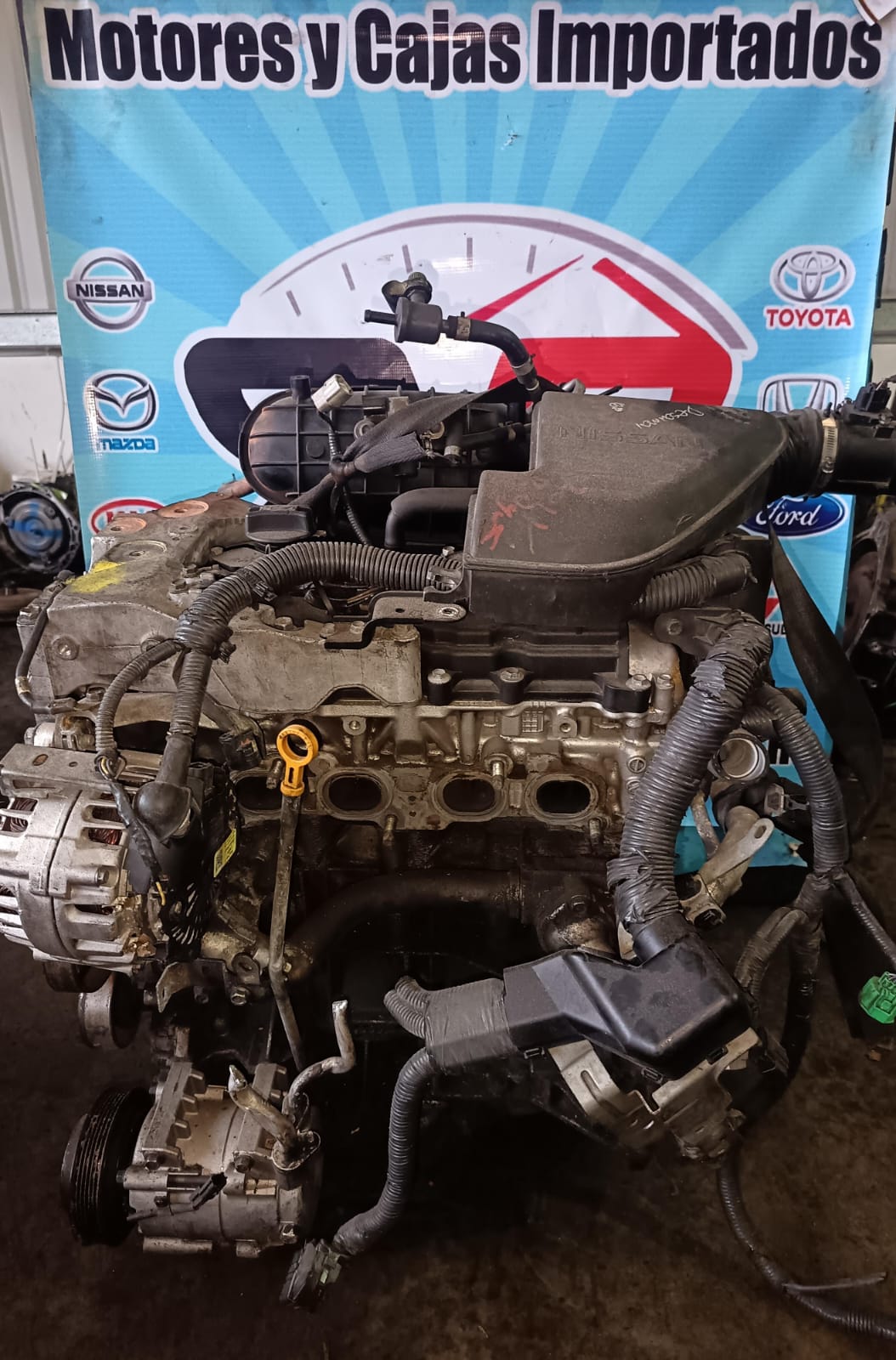 MOTOR QR25 COMPLETO NISSAN ROGUE 2012 2.5 ROG12C2901