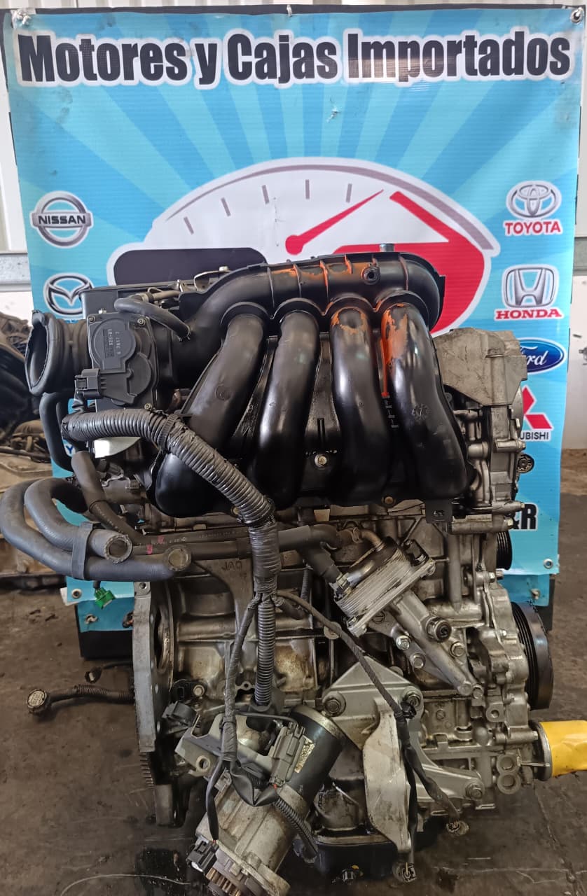 MOTOR QR25 COMPLETO NISSAN ROGUE 2008 2.5 ROG081C2501