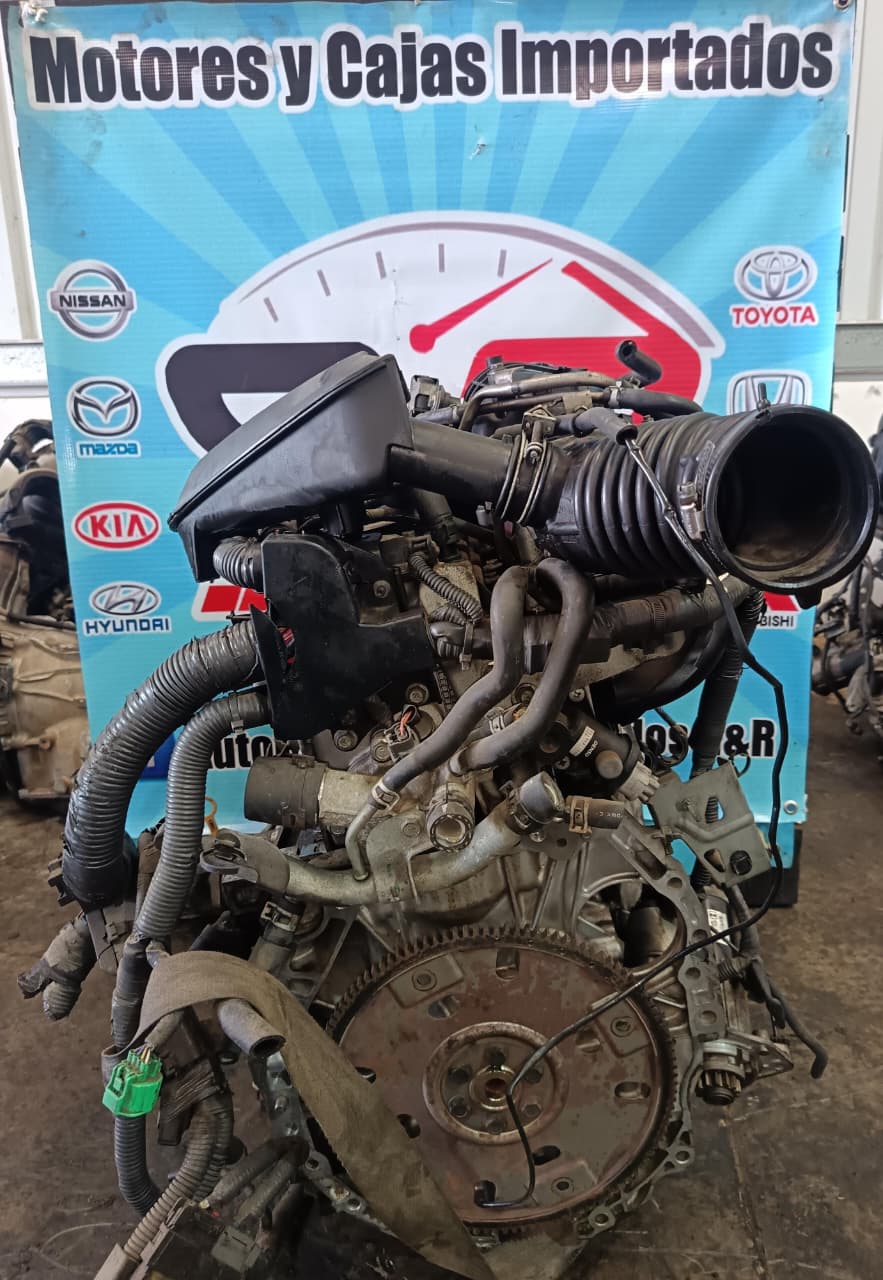 MOTOR QR25 COMPLETO NISSAN ROGUE 2008 2.5 ROG081C2701