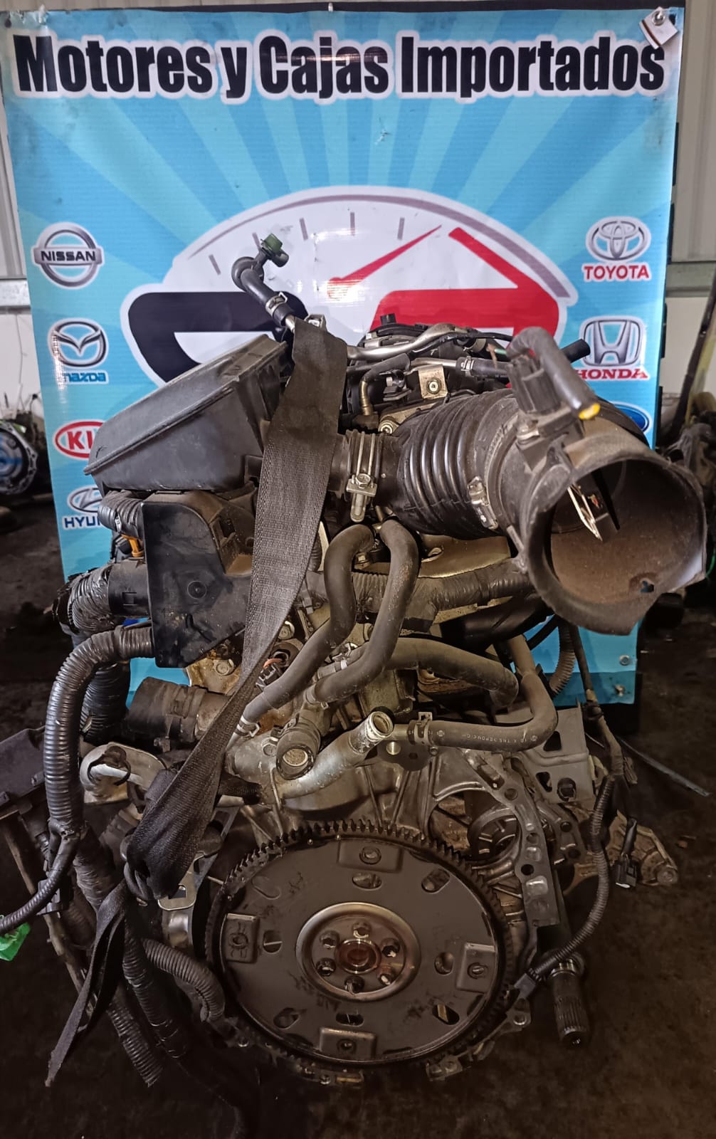 MOTOR QR25 COMPLETO NISSAN ROGUE 2012 2.5 ROG12C2901