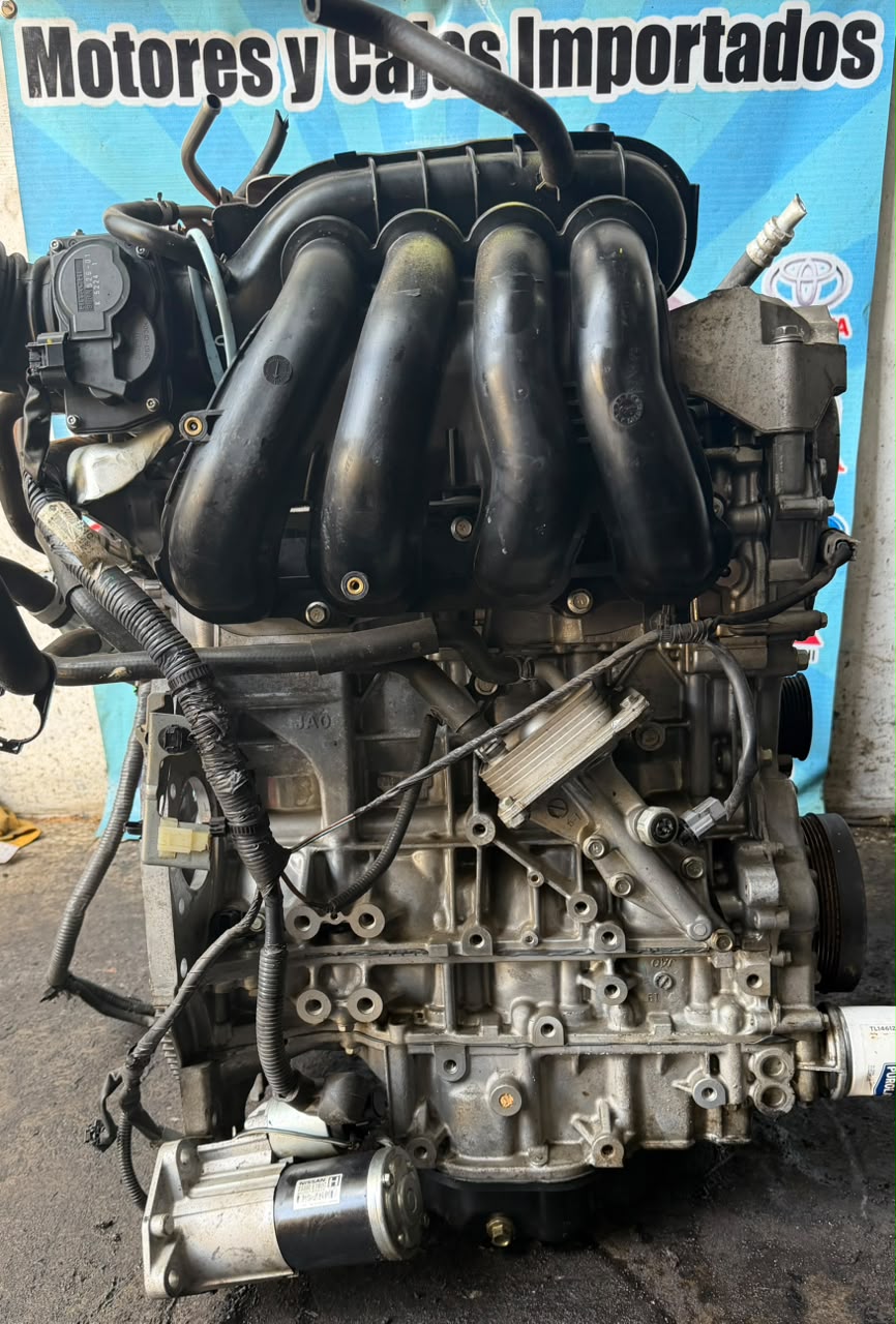 MOTOR QR25 COMPLETO NISSAN ROGUE 2015 2.5 ROG152C2901