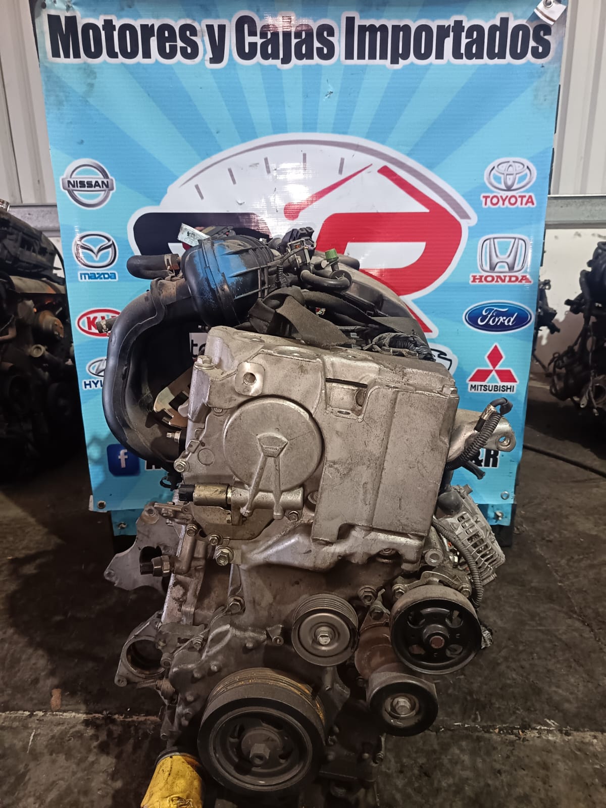 MOTOR QR25 COMPLETO NISSAN ROGUE 2012 2.5 ROG12C2801