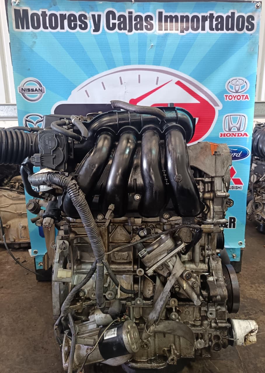 MOTOR QR25 COMPLETO NISSAN ROGUE 2008 2.5 ROG081C2701
