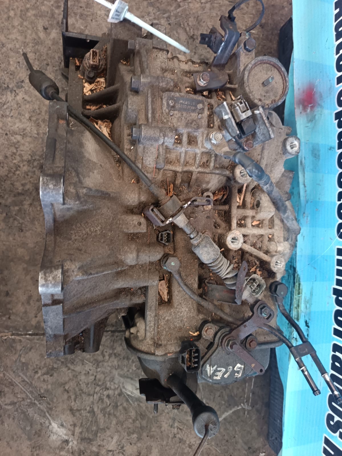 CAJA G6EA AUTOMATICA 4X2 KIA RONDO 2008 2.7 RON08C2502