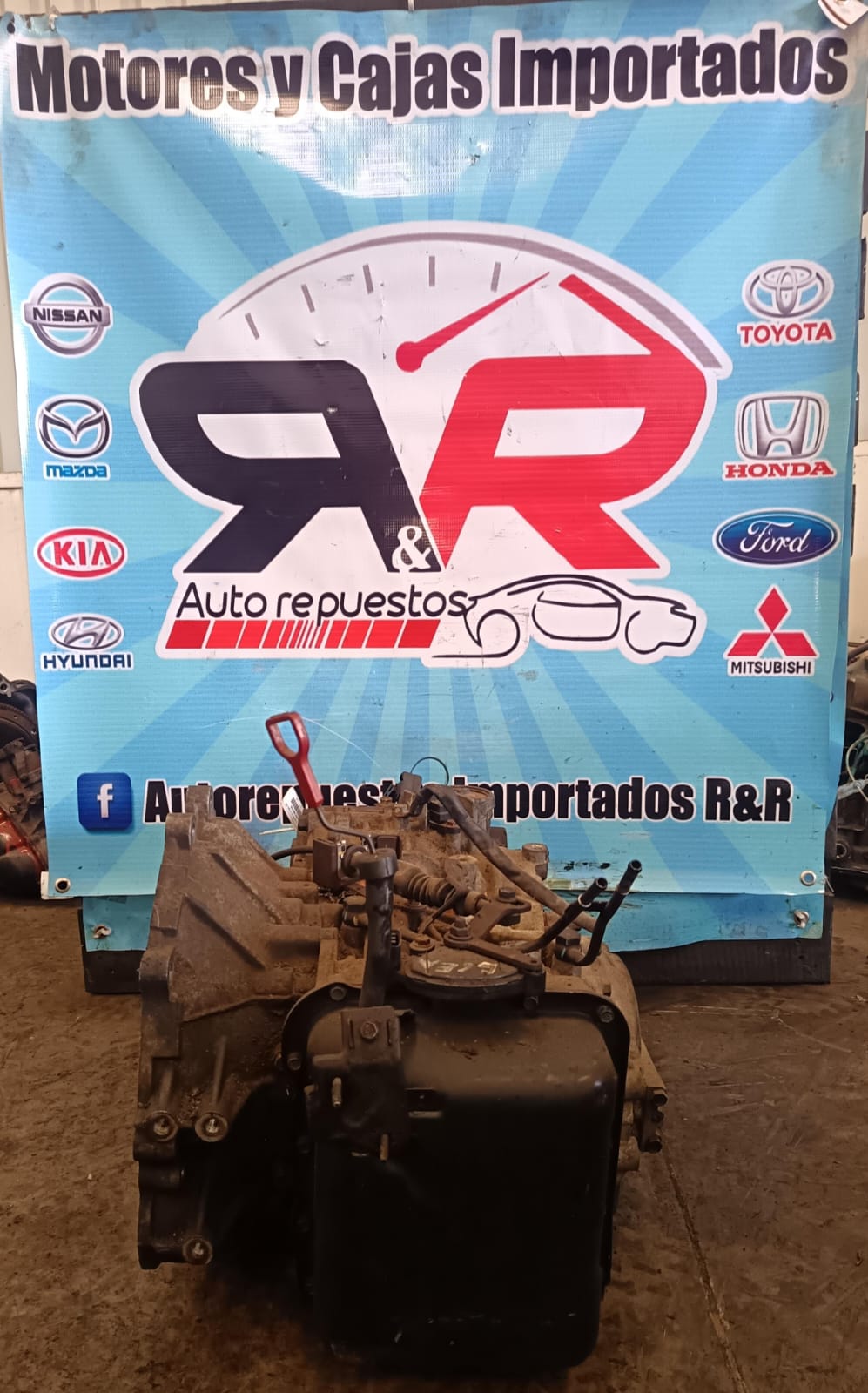 CAJA G6EA AUTOMATICA 4X2 KIA RONDO 2008 2.7 RON08C2502