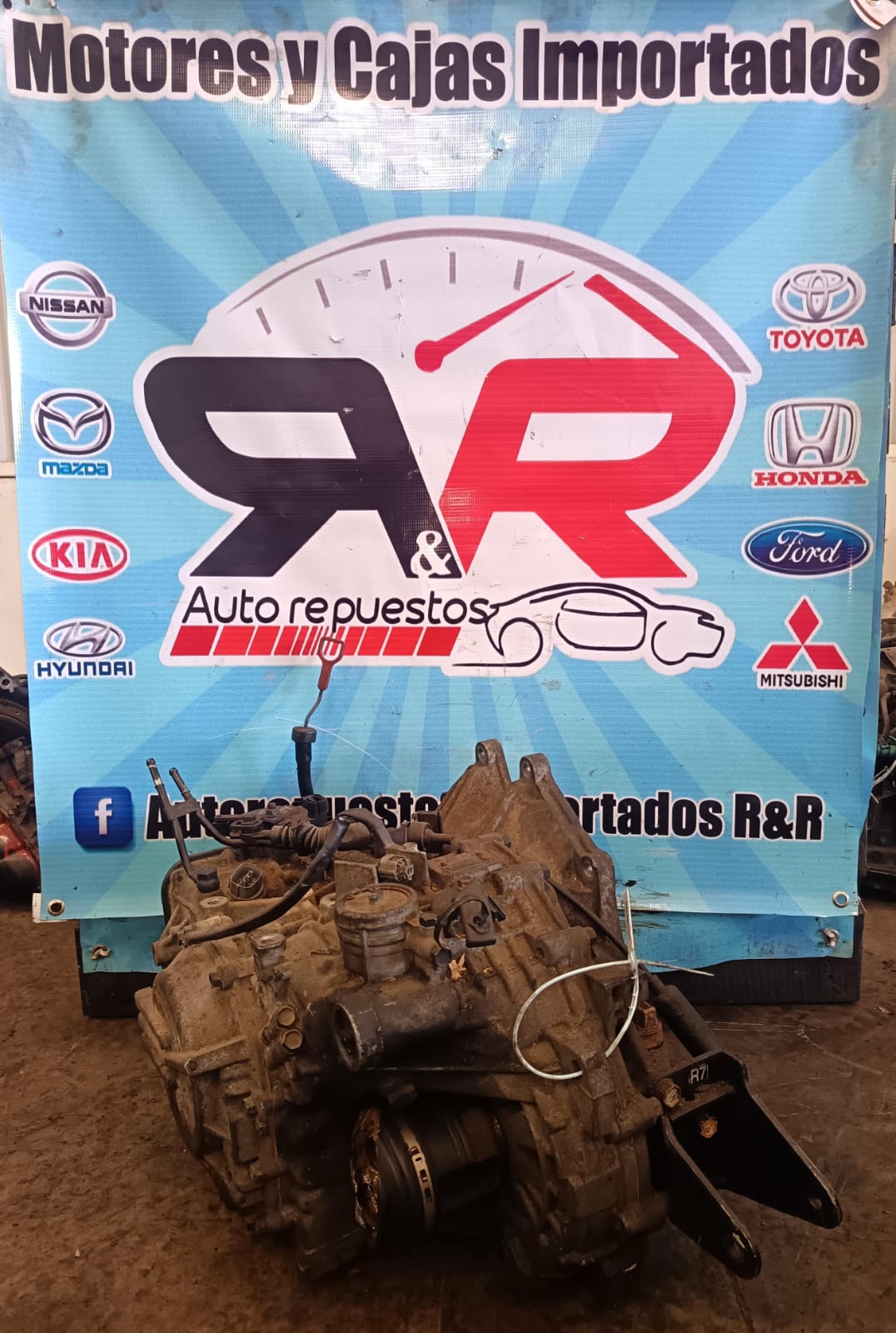 CAJA G6EA AUTOMATICA 4X2 KIA RONDO 2008 2.7 RON08C2502