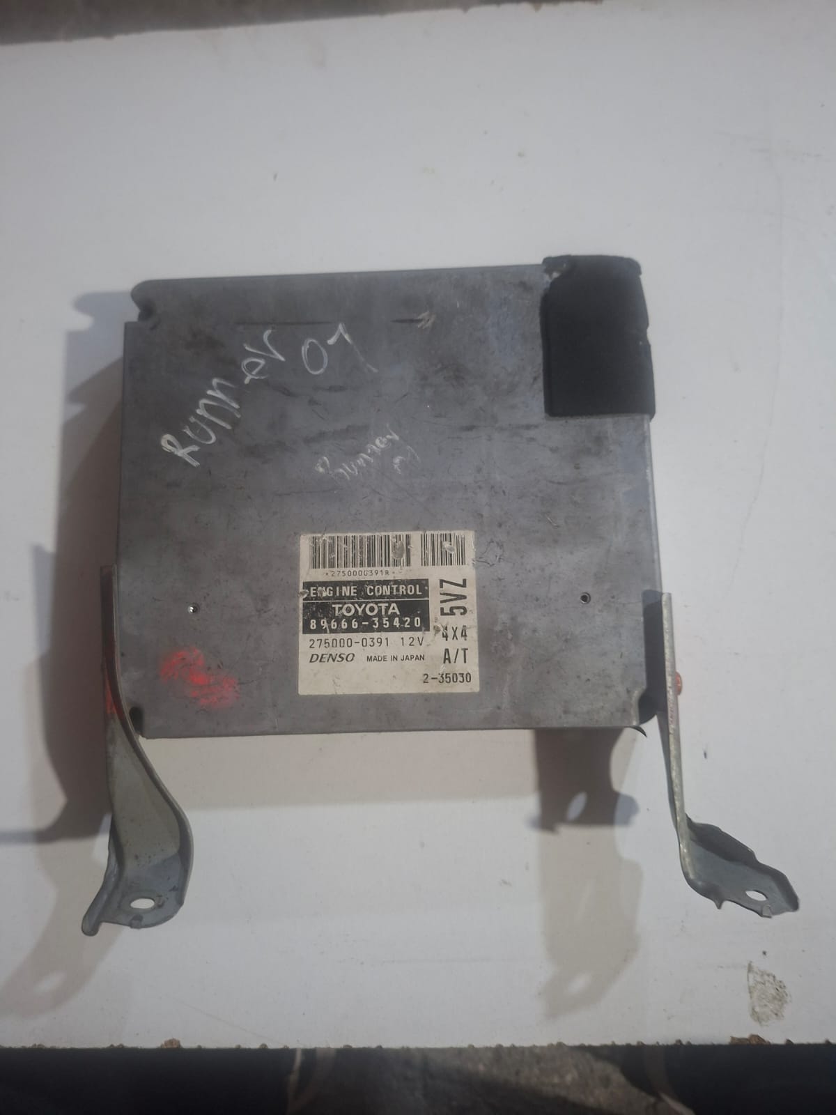 COMPUTADORA TOYOTA RUNNER 2001 5VZ 89666-35420