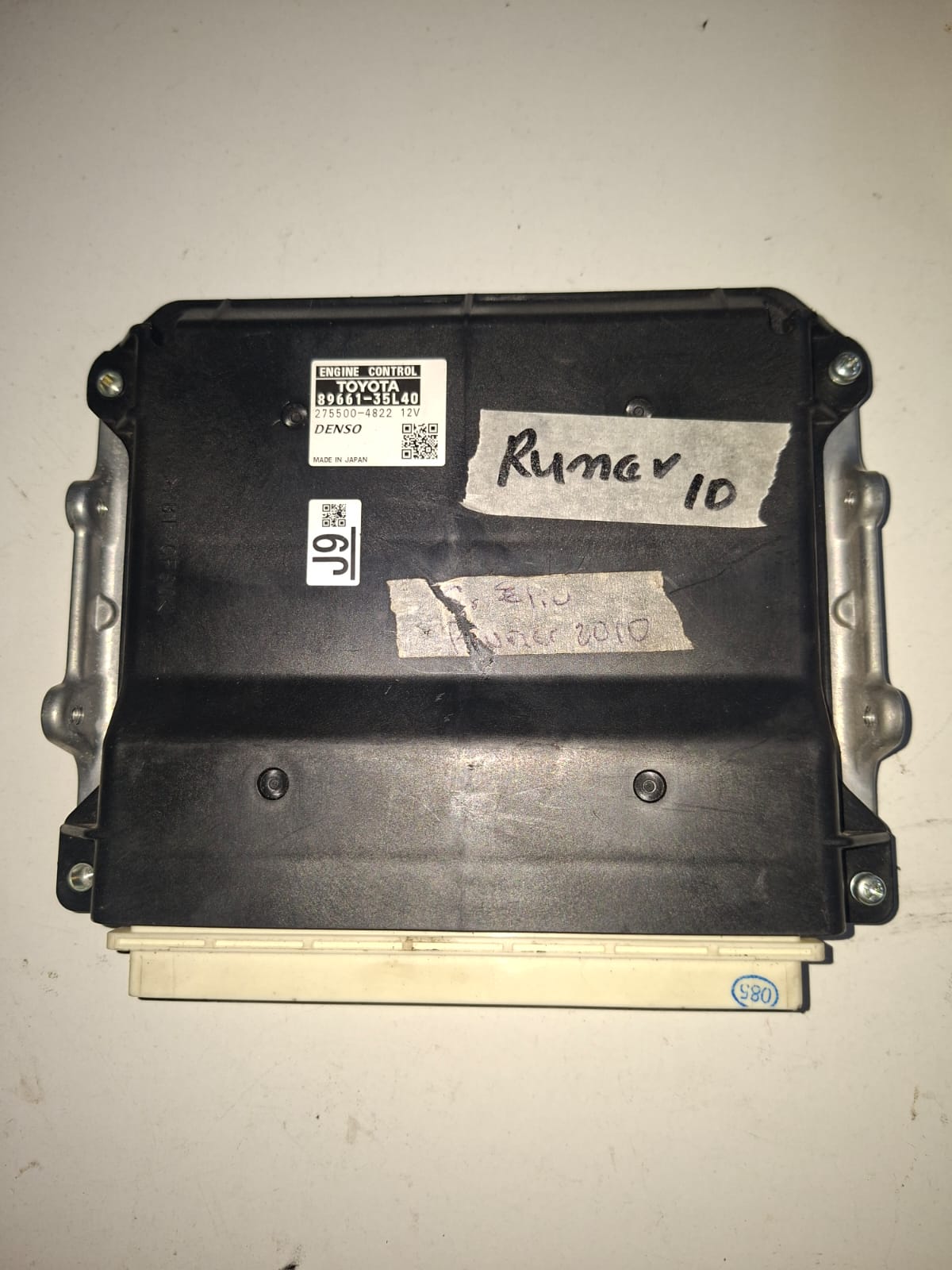 COMPUTADORA TOYOTA 4RUNNER 2010 J9 89661-35L40