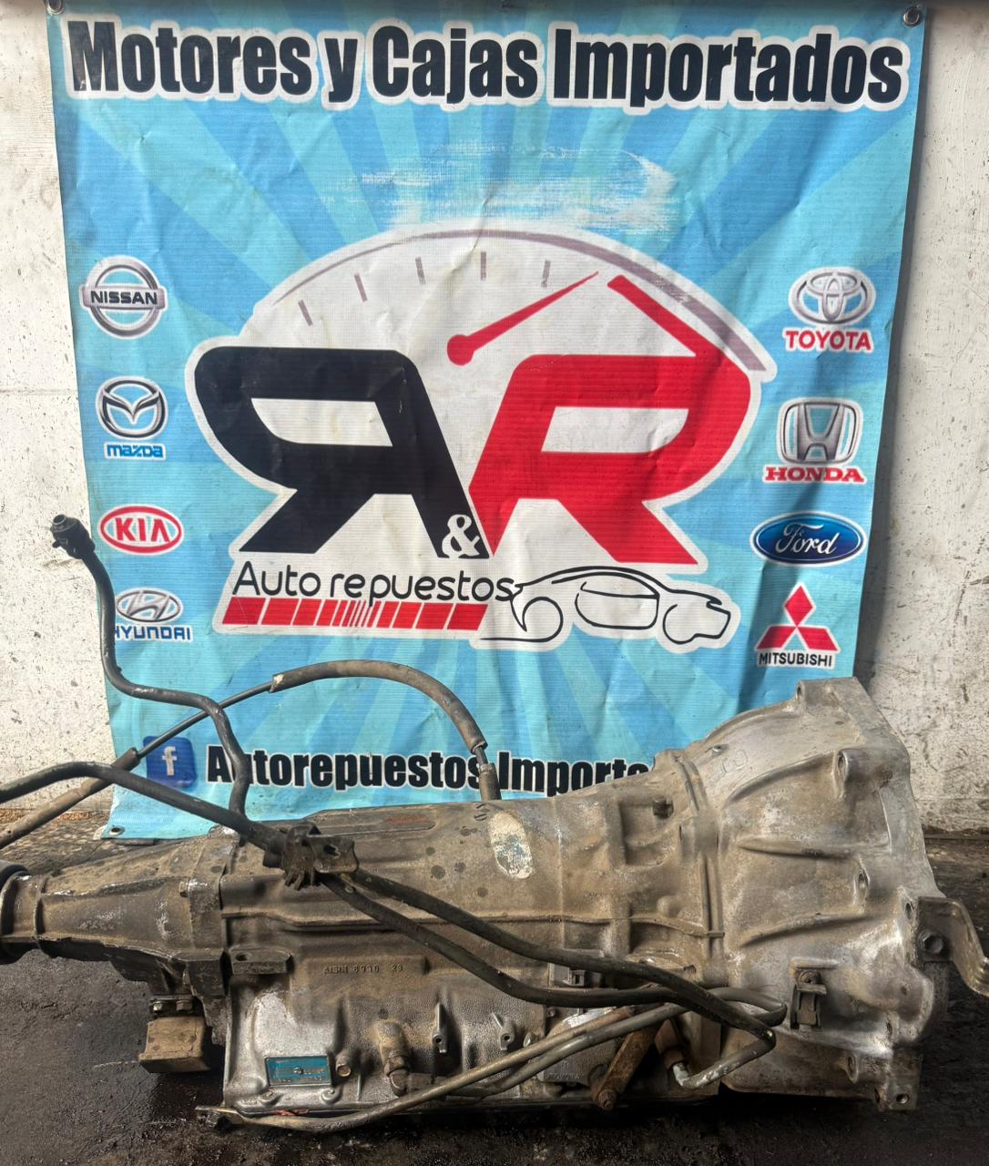 CAJA 3VZ AUTOMATICA TOYOTA 4RUNNER 1994 3.0 4RU94C2902