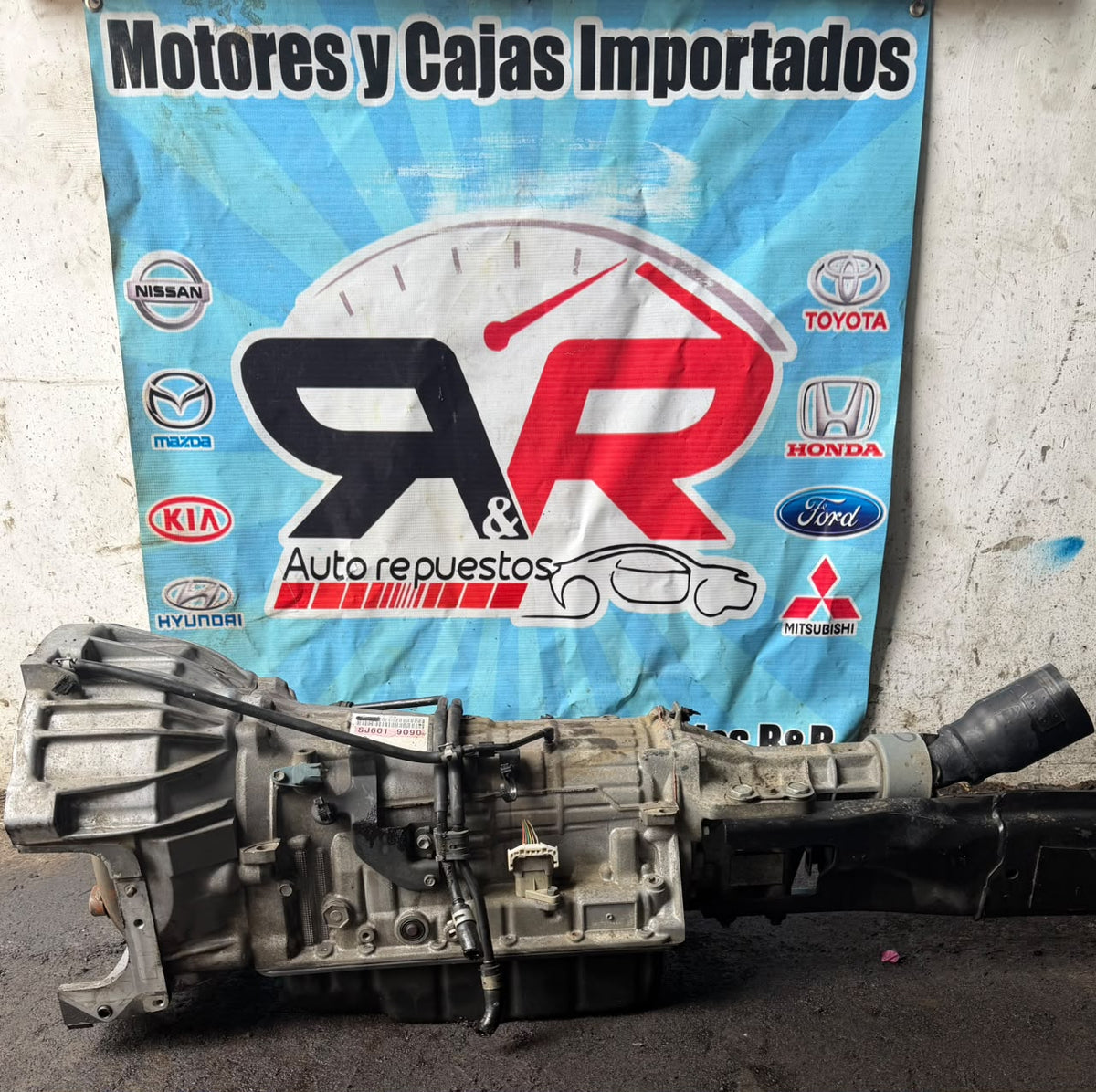 CAJA 13B AUTOMATICA ROTATIVO MAZDA RX8 2008 1.3 RX808C2702
