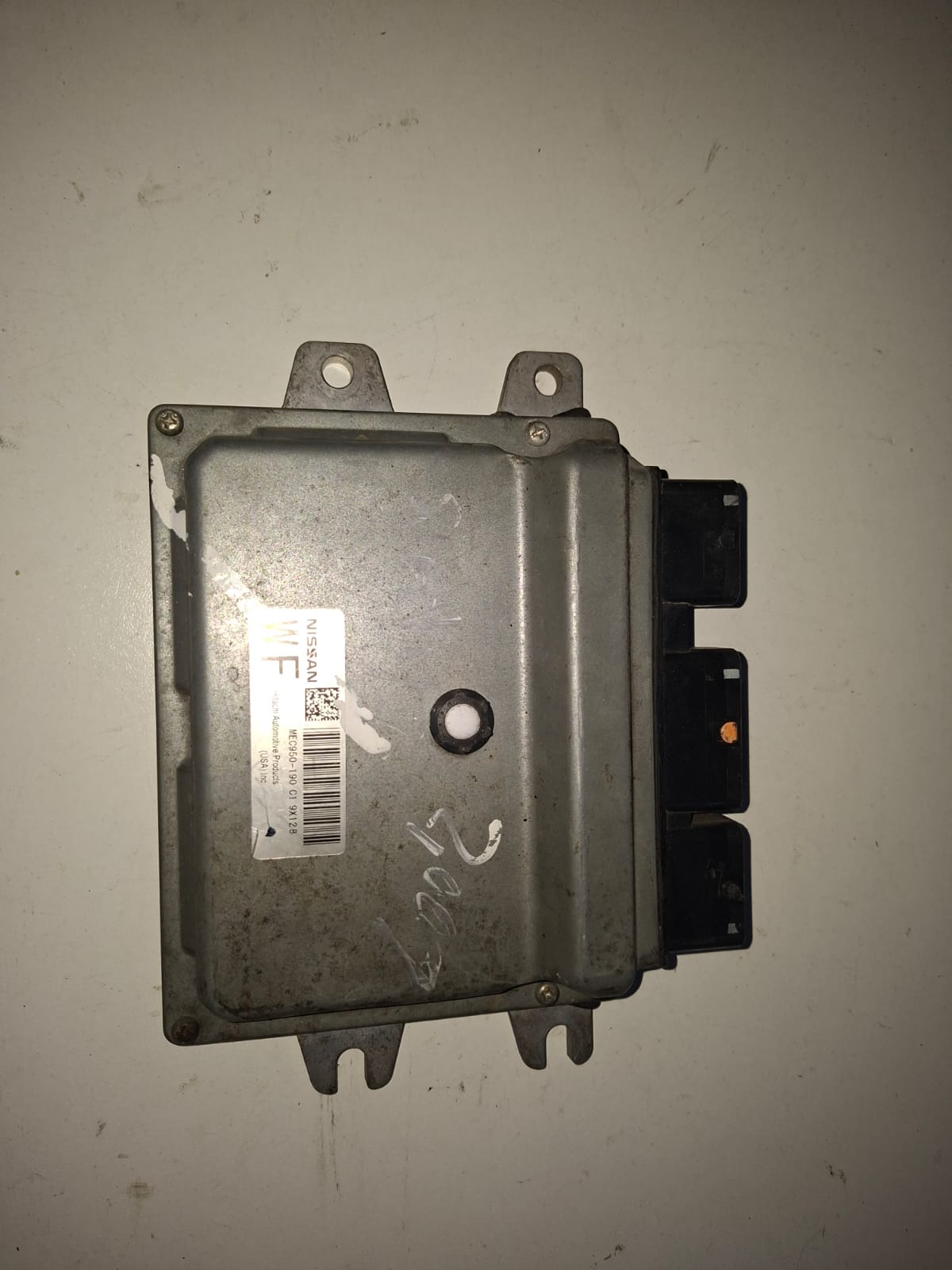 COMPUTADORA NISSAN SENTRA 2009 WF MEC950-190