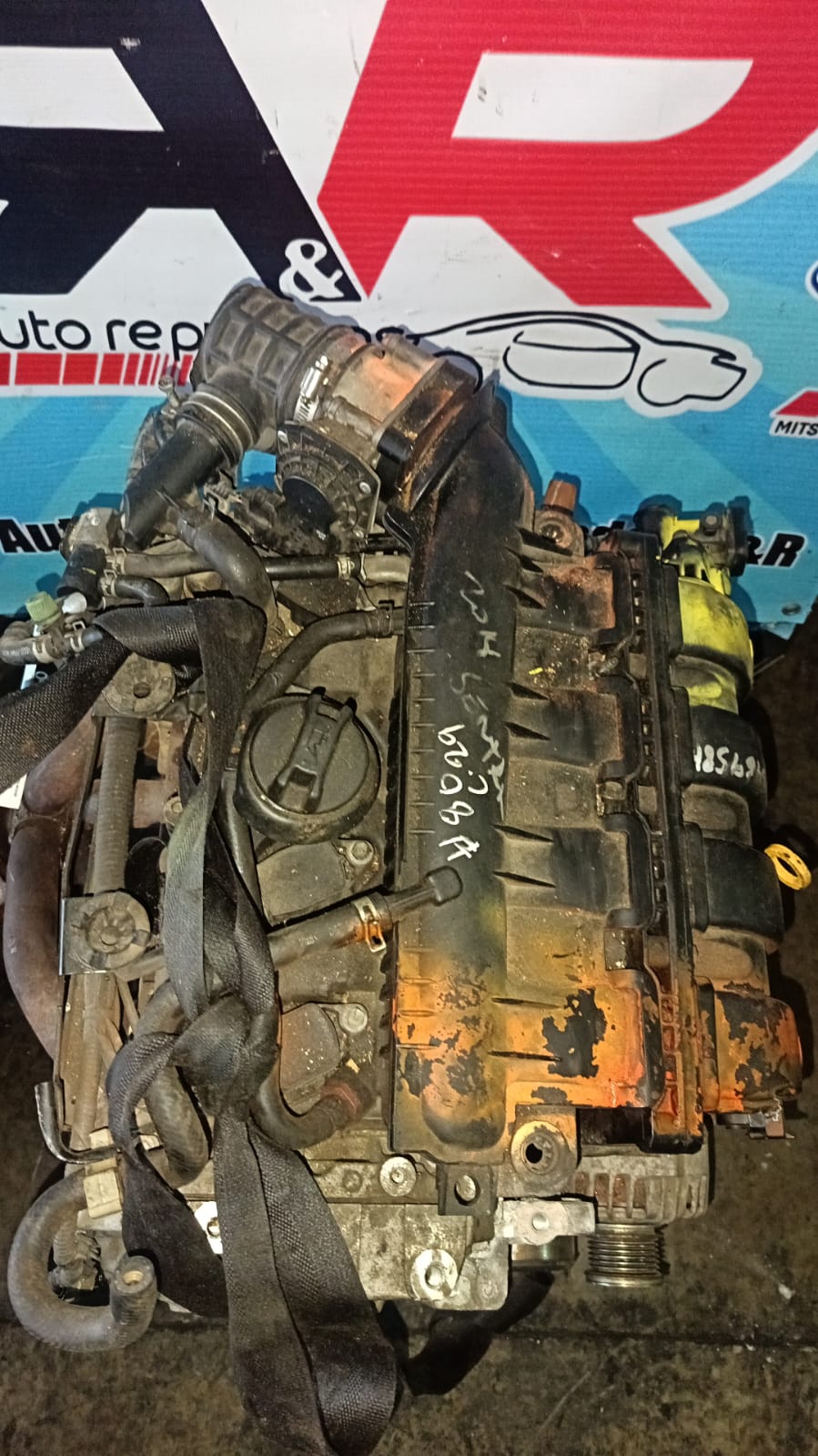 MOTOR MRA8 COMPLETO NISSAN SENTRA 2014 1.8 SEN14C2901