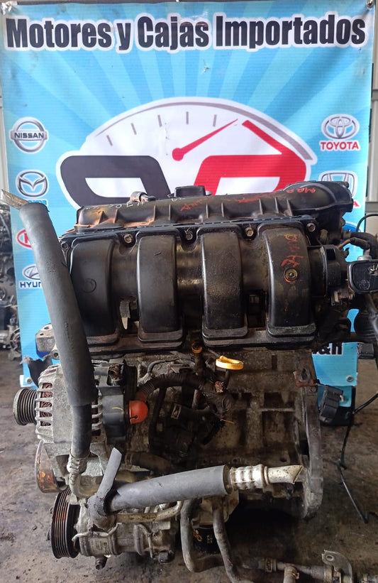 MOTOR COMPLETO MRA8 NISSAN SENTRA 2015 1.8 SEN15C2901