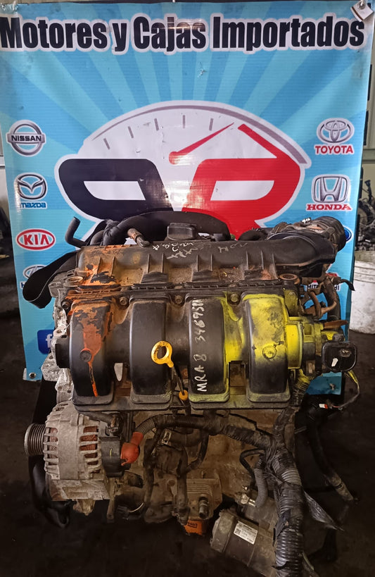 MOTOR MRA8 COMPLETO NISSAN SENTRA 2014 1.8 SEN14C2901