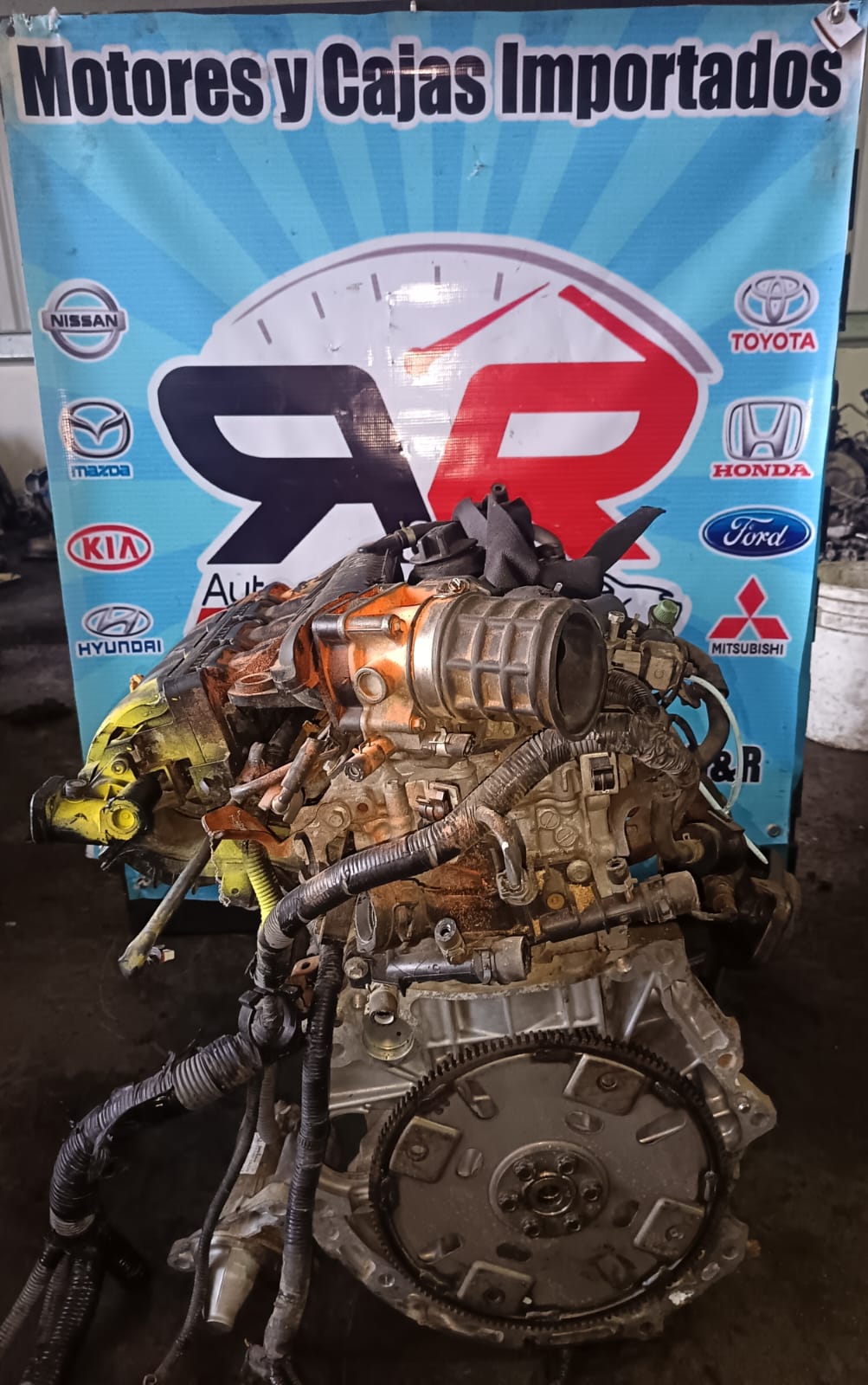 MOTOR MRA8 COMPLETO NISSAN SENTRA 2014 1.8 SEN14C2901