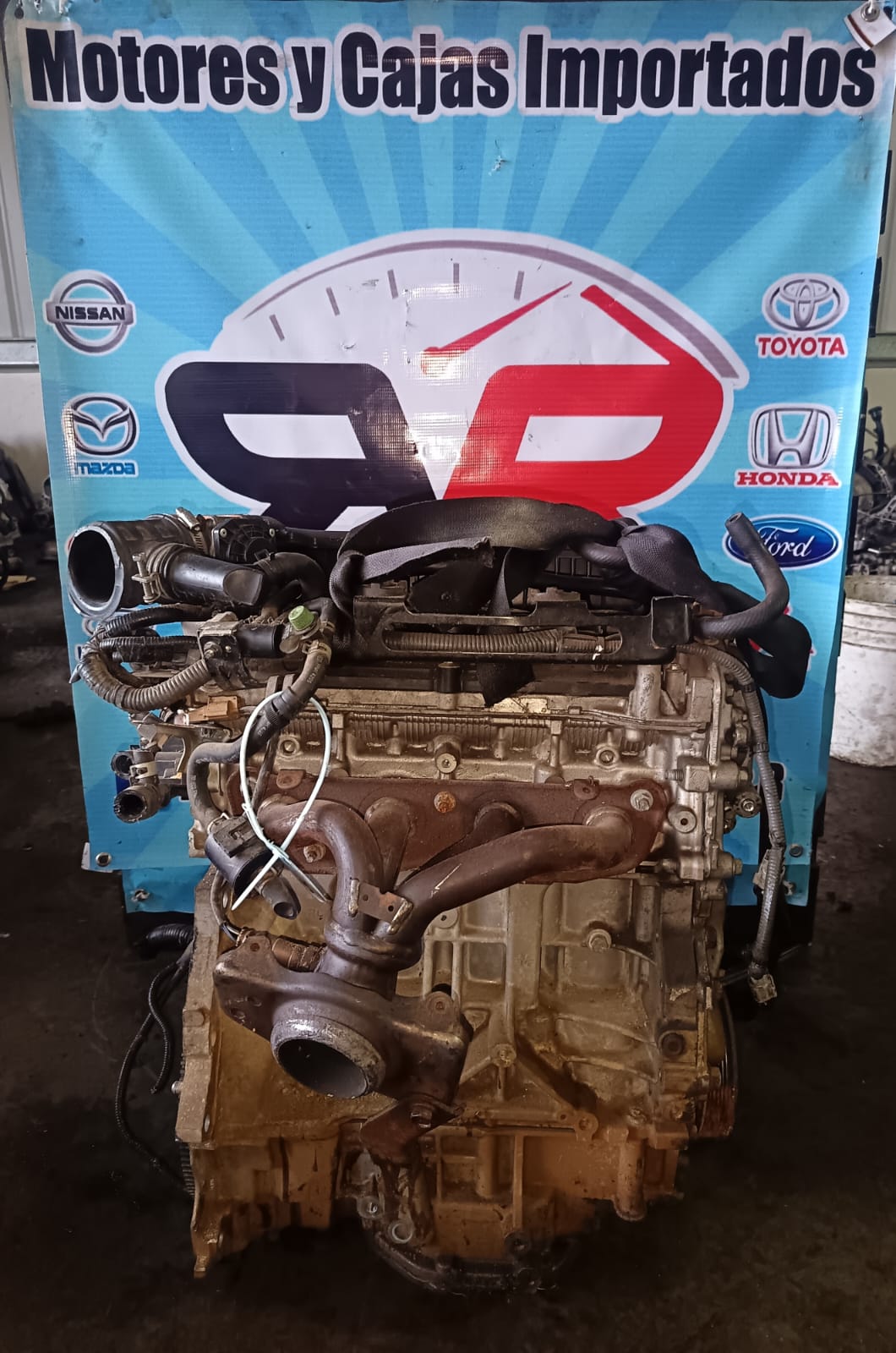 MOTOR MRA8 COMPLETO NISSAN SENTRA 2014 1.8 SEN14C2901