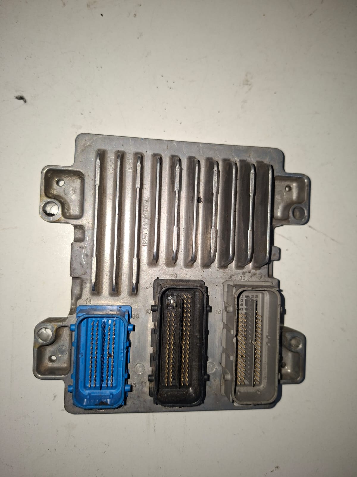 COMPUTADORA CHEVROLET SONIC 2015 AB7B E78 12669329