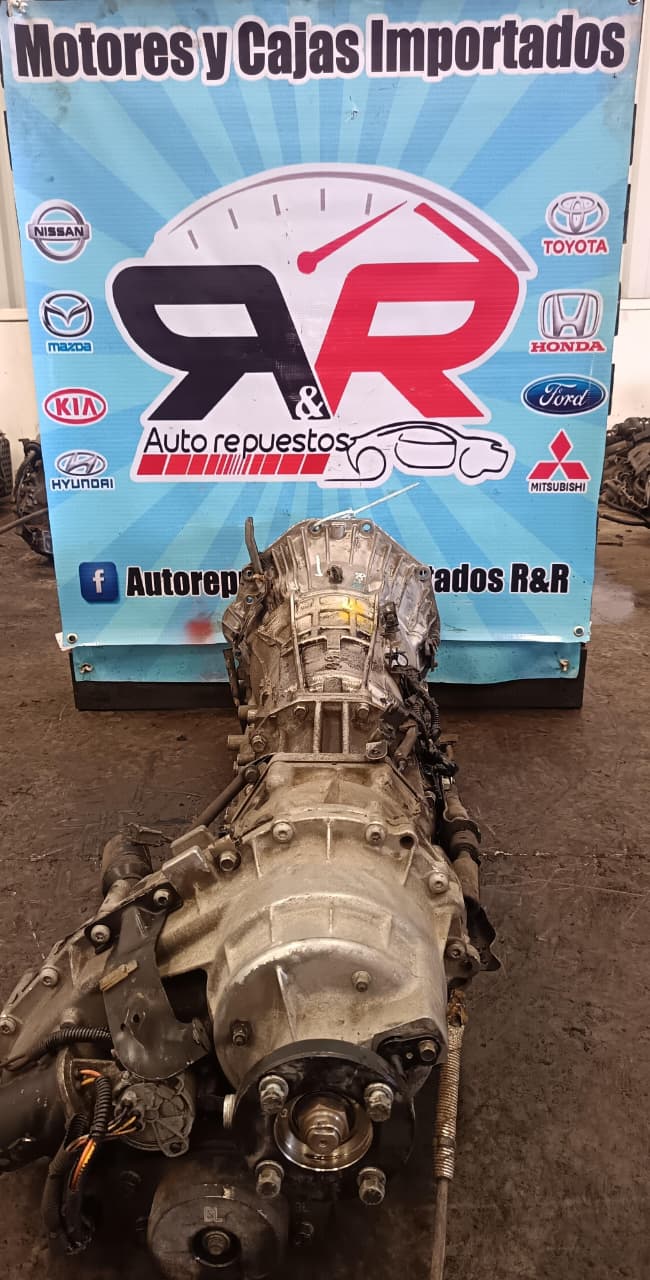 CAJA G6DB AUTOMATICA KIA SORENTO 2007 SOR0701304