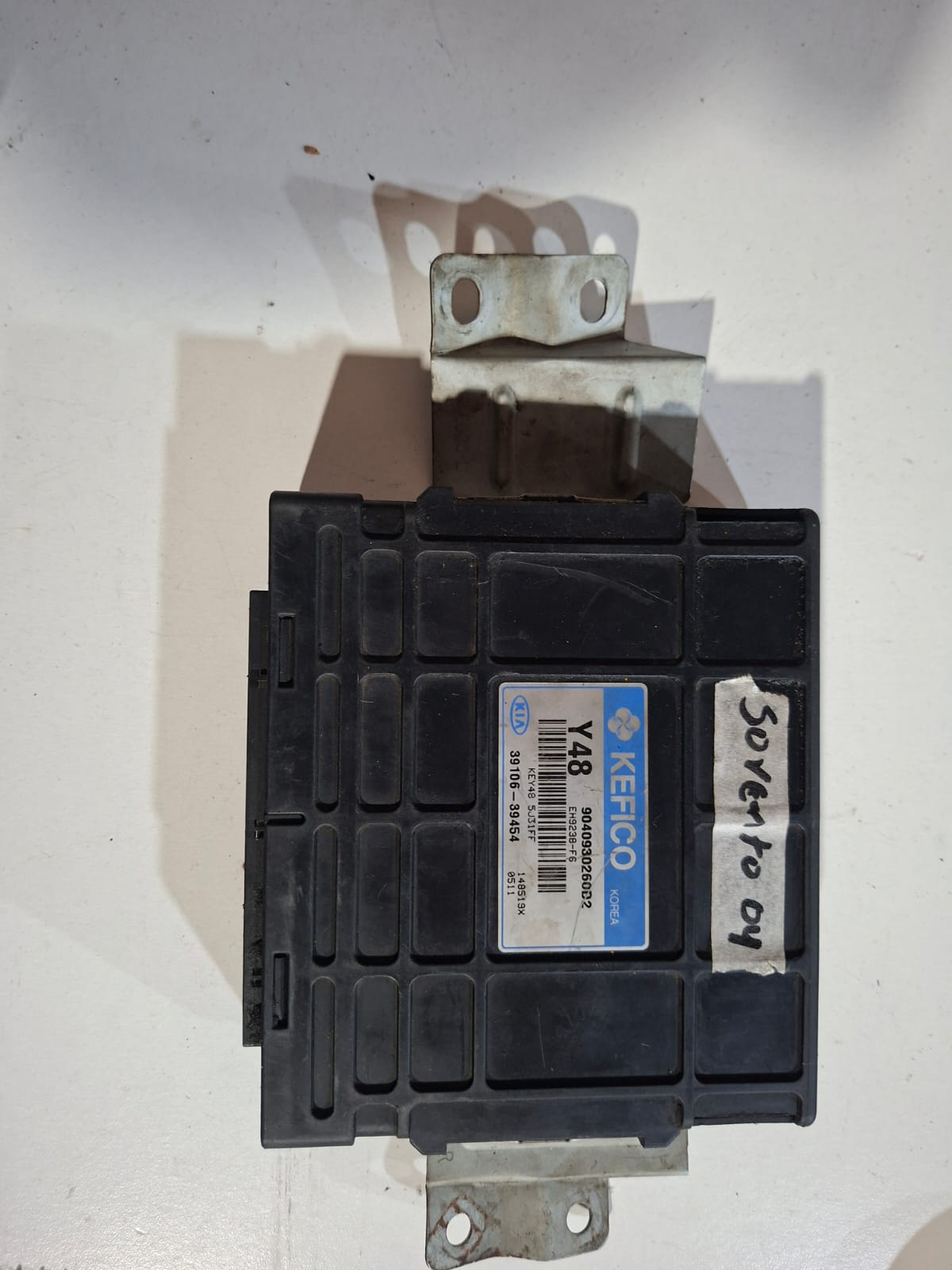 COMPUTADORA KIA SORENTO 2004 Y48 39106-39454