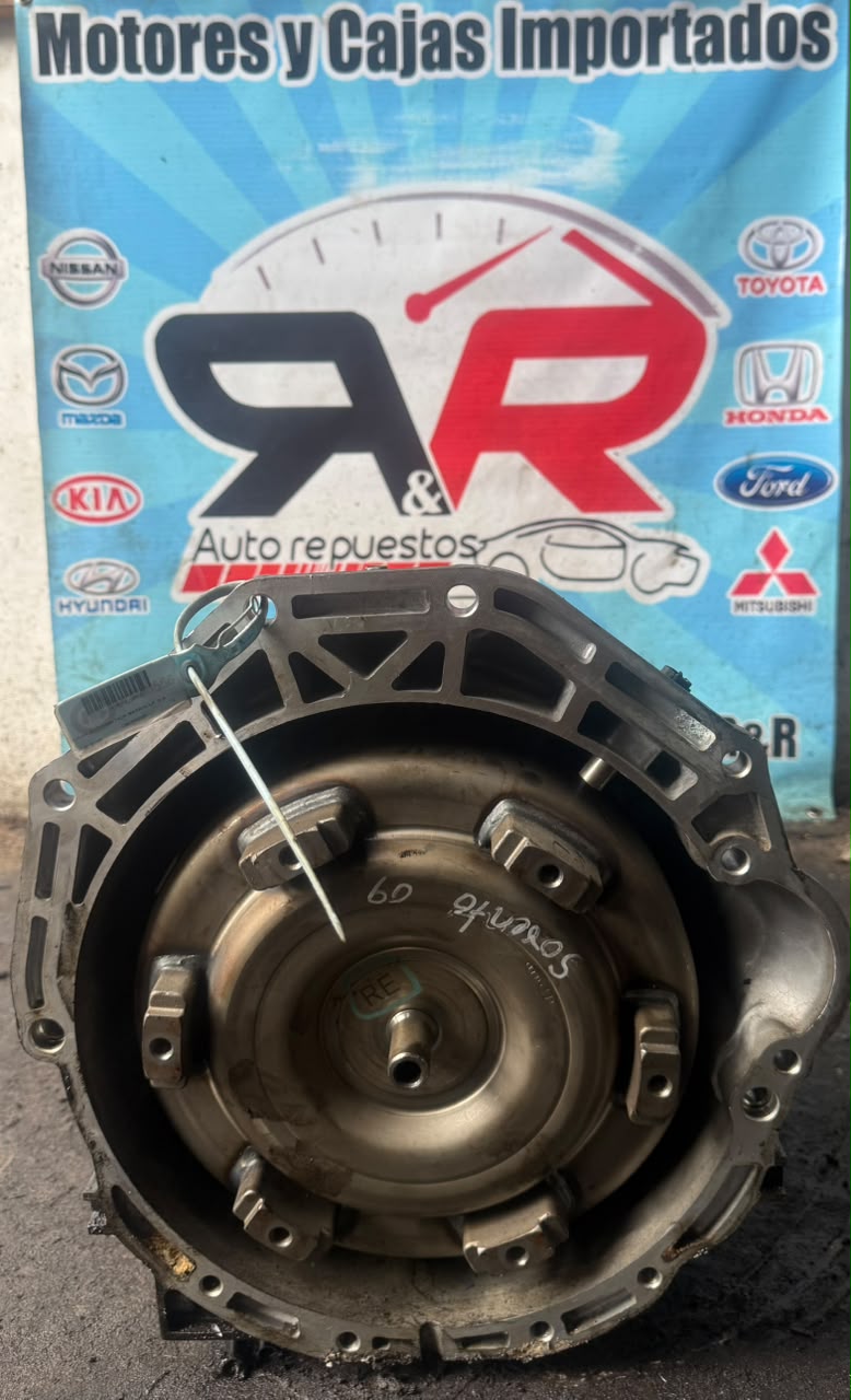 CAJA AUTOMATICA KIA SORENTO 2008 3.3 SOR08C14004