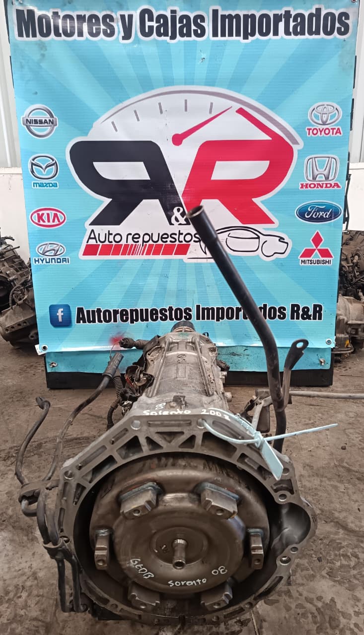 CAJA G6DB AUTOMATICA KIA SORENTO 2009 3.3 SOR09C15004
