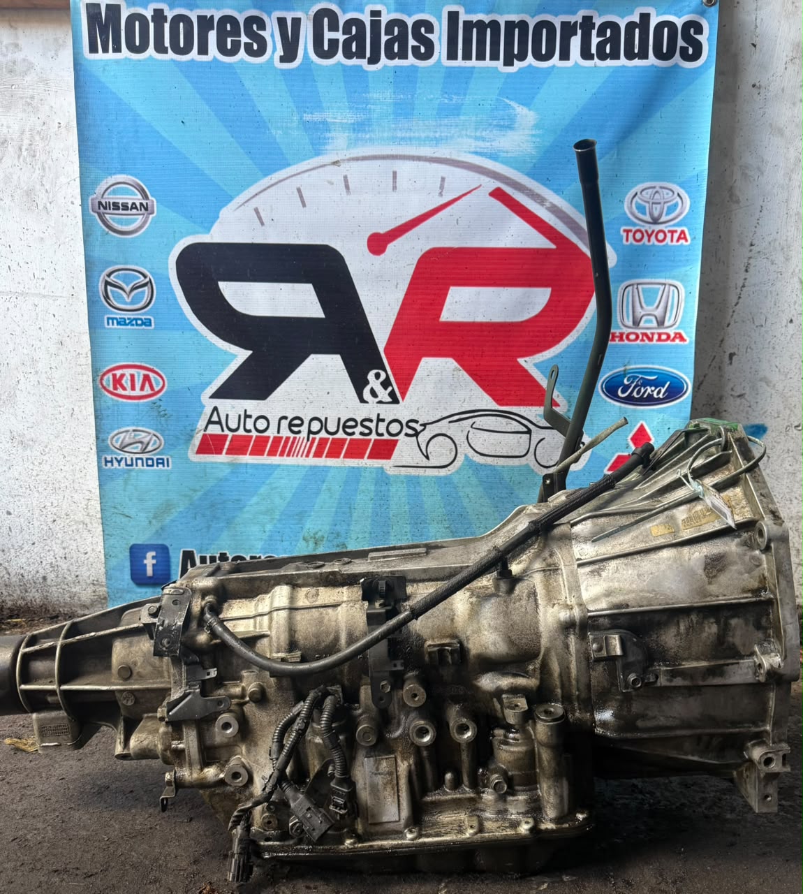CAJA AUTOMATICA KIA SORENTO 2008 3.3 SOR08C15004