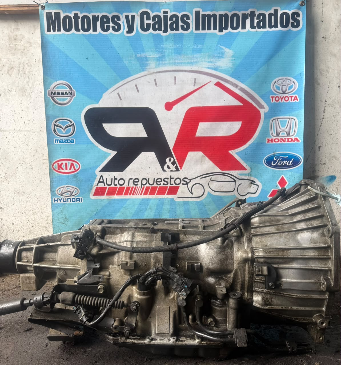 CAJA AUTOMATICA KIA SORENTO 2008 3.3 SOR08C14004