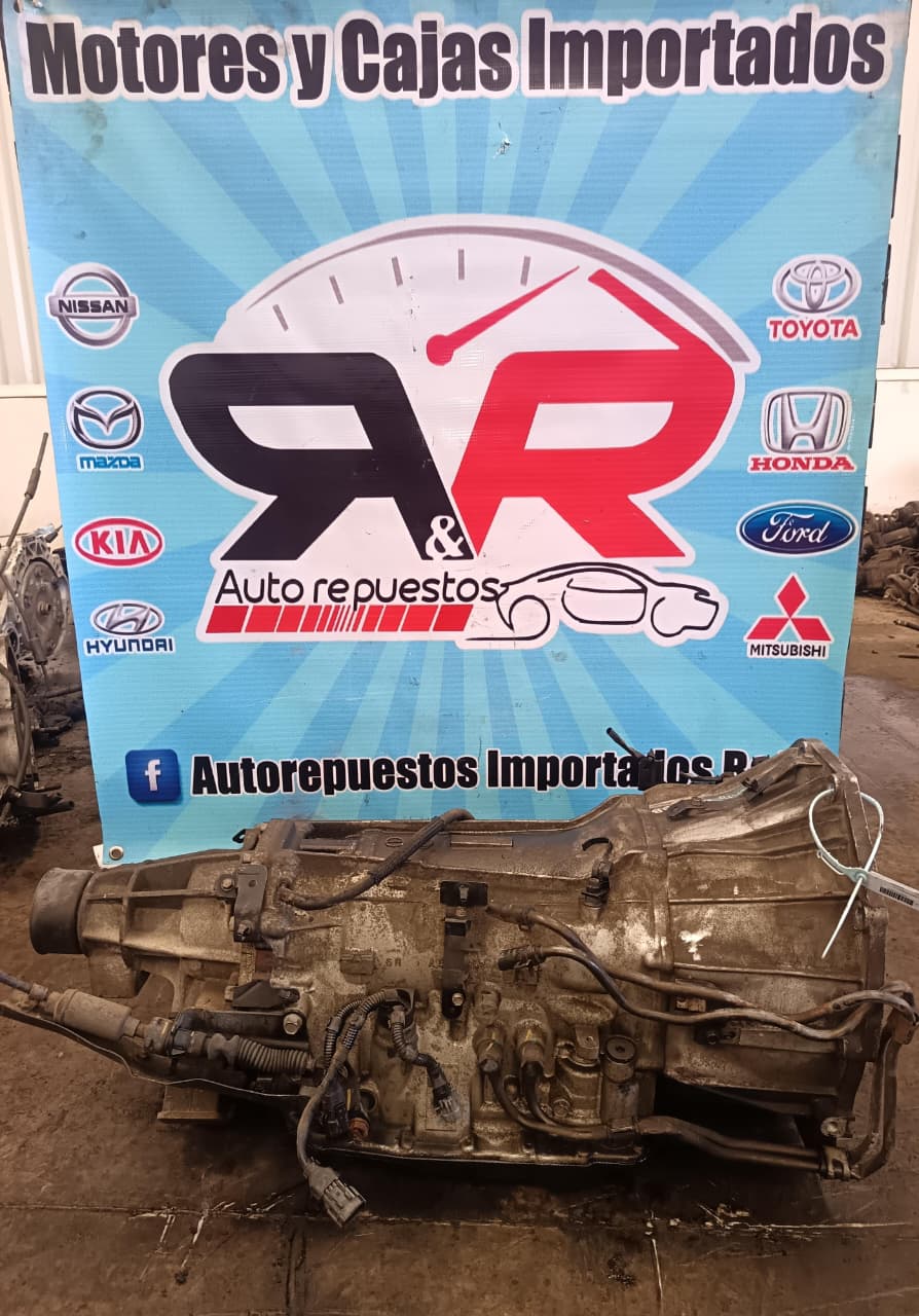 CAJA AUTOMATICA KIA SORENTO 2007 SOR07C12004
