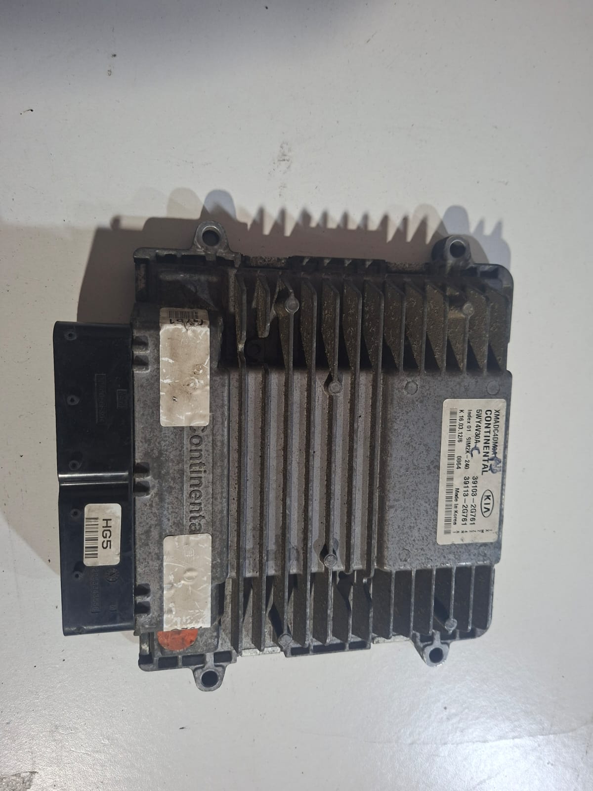 COMPUTADORA KIA SORENTO 2013 G761 39103-2G761