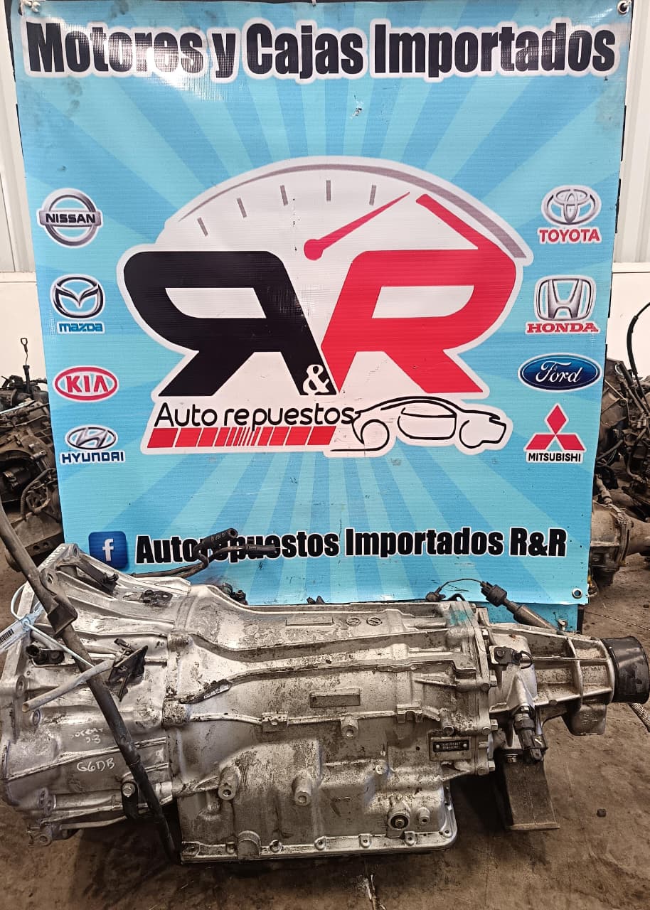 CAJA G6DB AUTOMATICA KIA SORENTO 2009 3.3 SOR09C15004