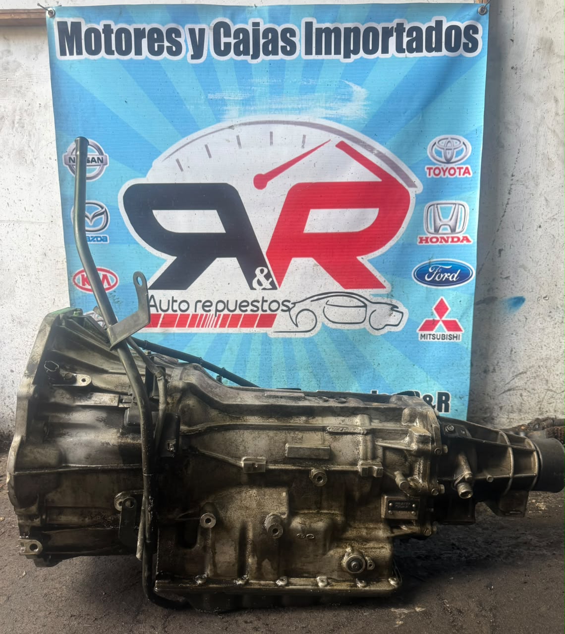 CAJA AUTOMATICA KIA SORENTO 2008 3.3 SOR08C15004