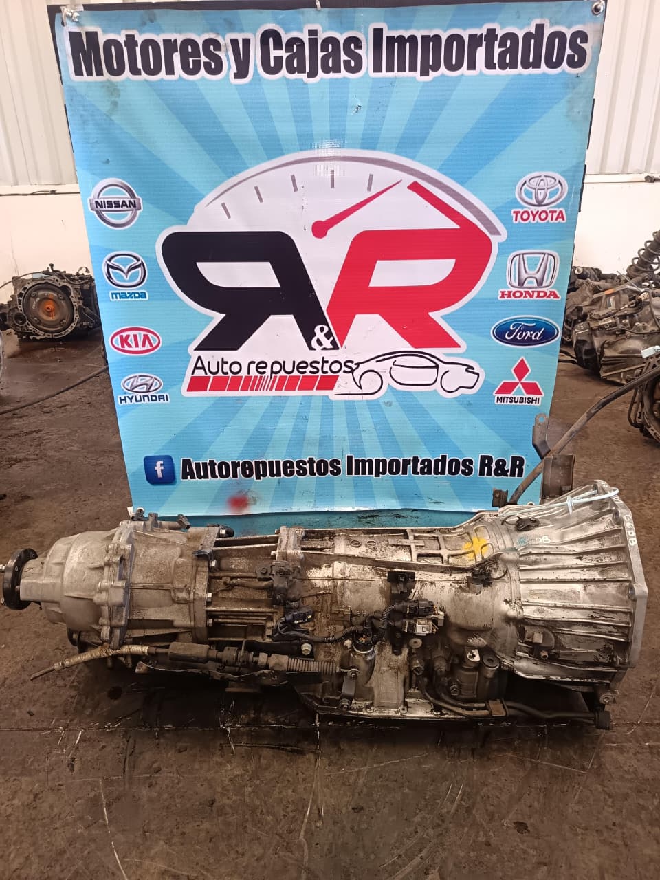 CAJA G6DB AUTOMATICA KIA SORENTO 2007 SOR0701304
