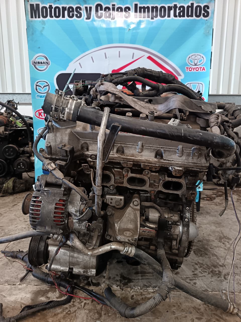 MOTOR G6DB COMPLETO KIA SORENTO 2009 3.3 XA06C2101