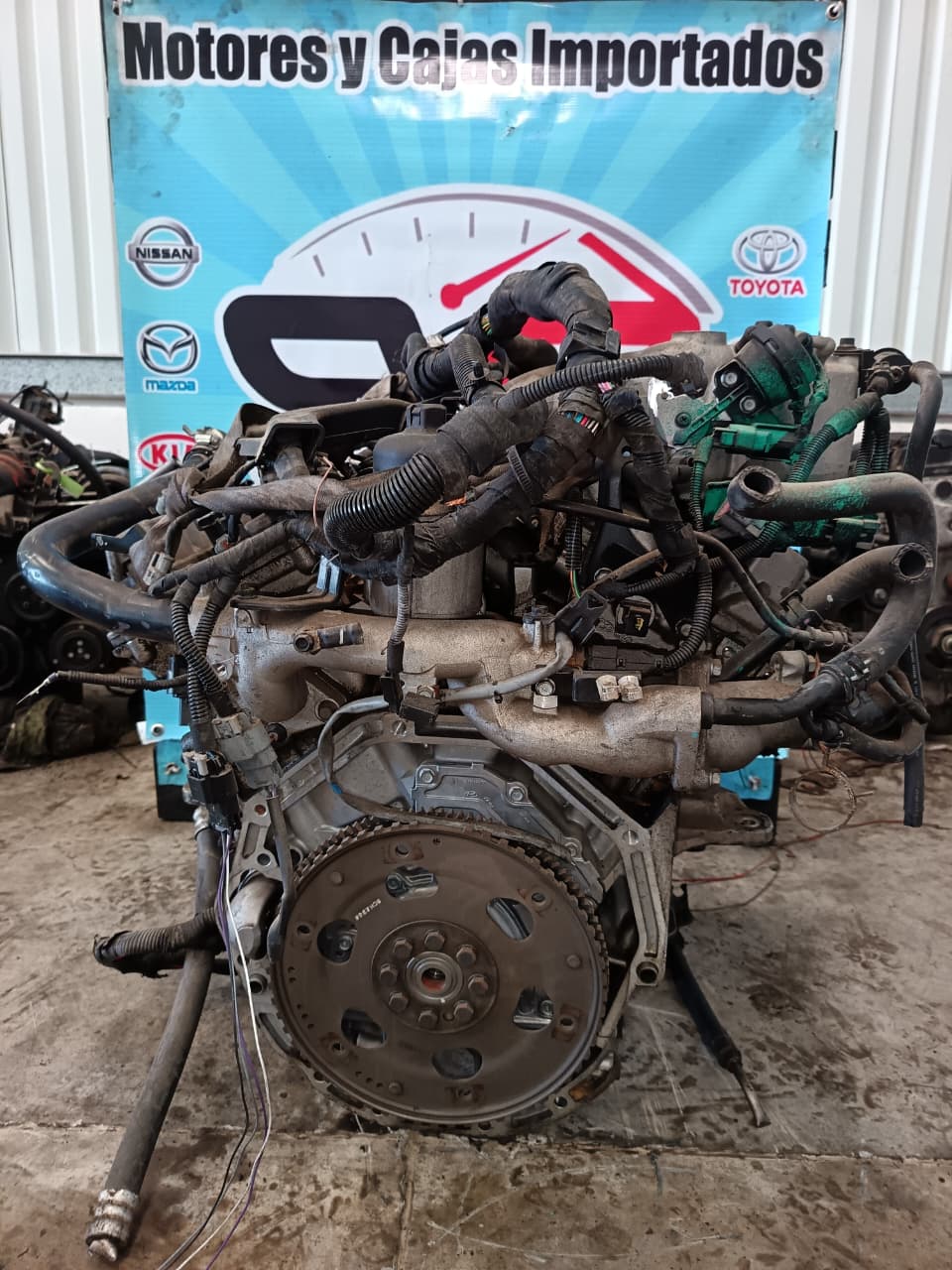 MOTOR G6DB COMPLETO KIA SORENTO 2009 3.3 XA06C2101