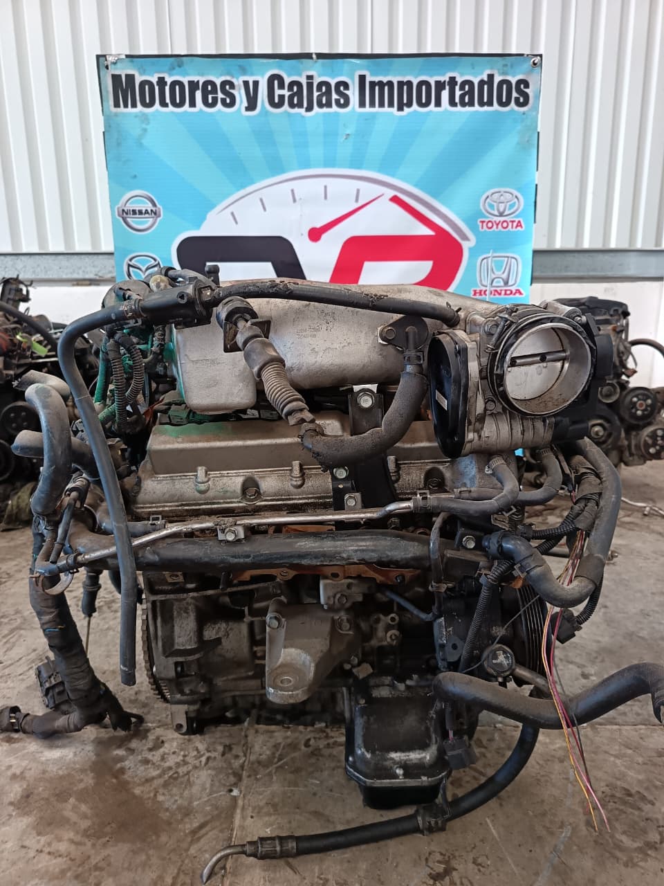 MOTOR G6DB COMPLETO KIA SORENTO 2009 3.3 XA06C2101