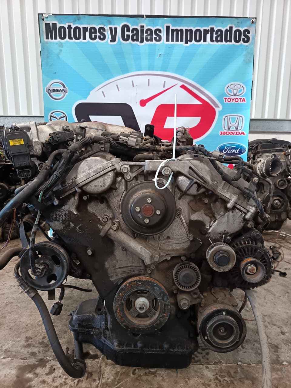 MOTOR G6DB COMPLETO KIA SORENTO 2009 3.3 XA06C2101