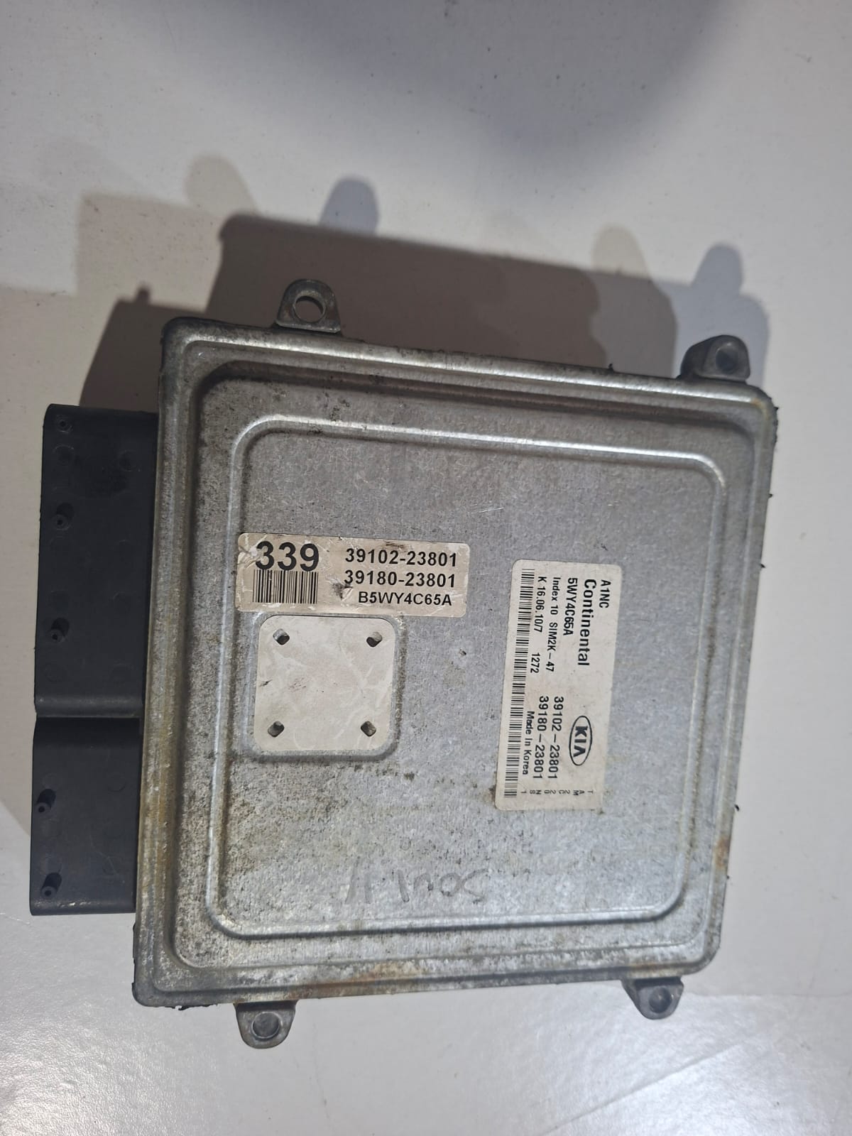 COMPUTADORA KIA SOUL 2011 A1NC 39102-23801